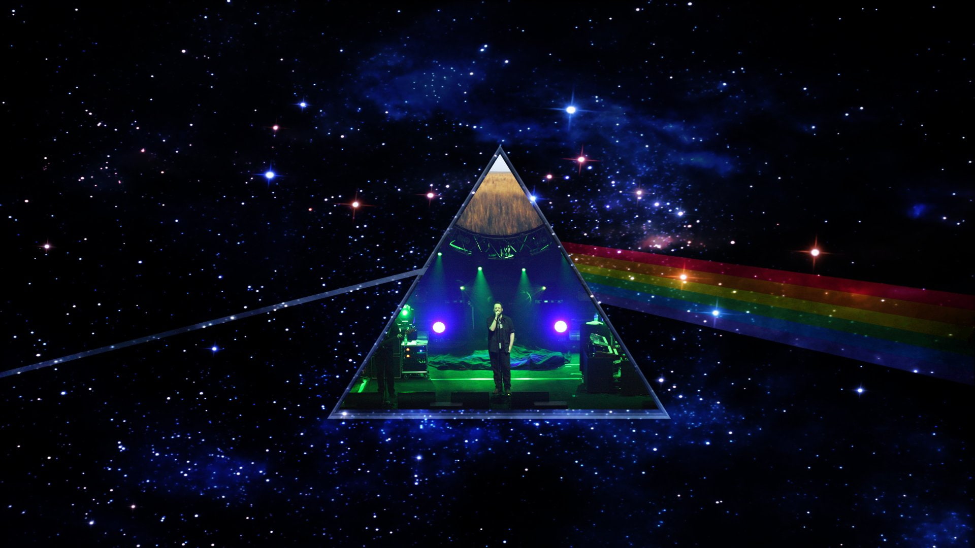 star - space, nature, architecture, christmas decoration, outdoors, no people, light, built structure, Pink Floyd, christmas ornament, decoration, astronomy, HD Wallpaper