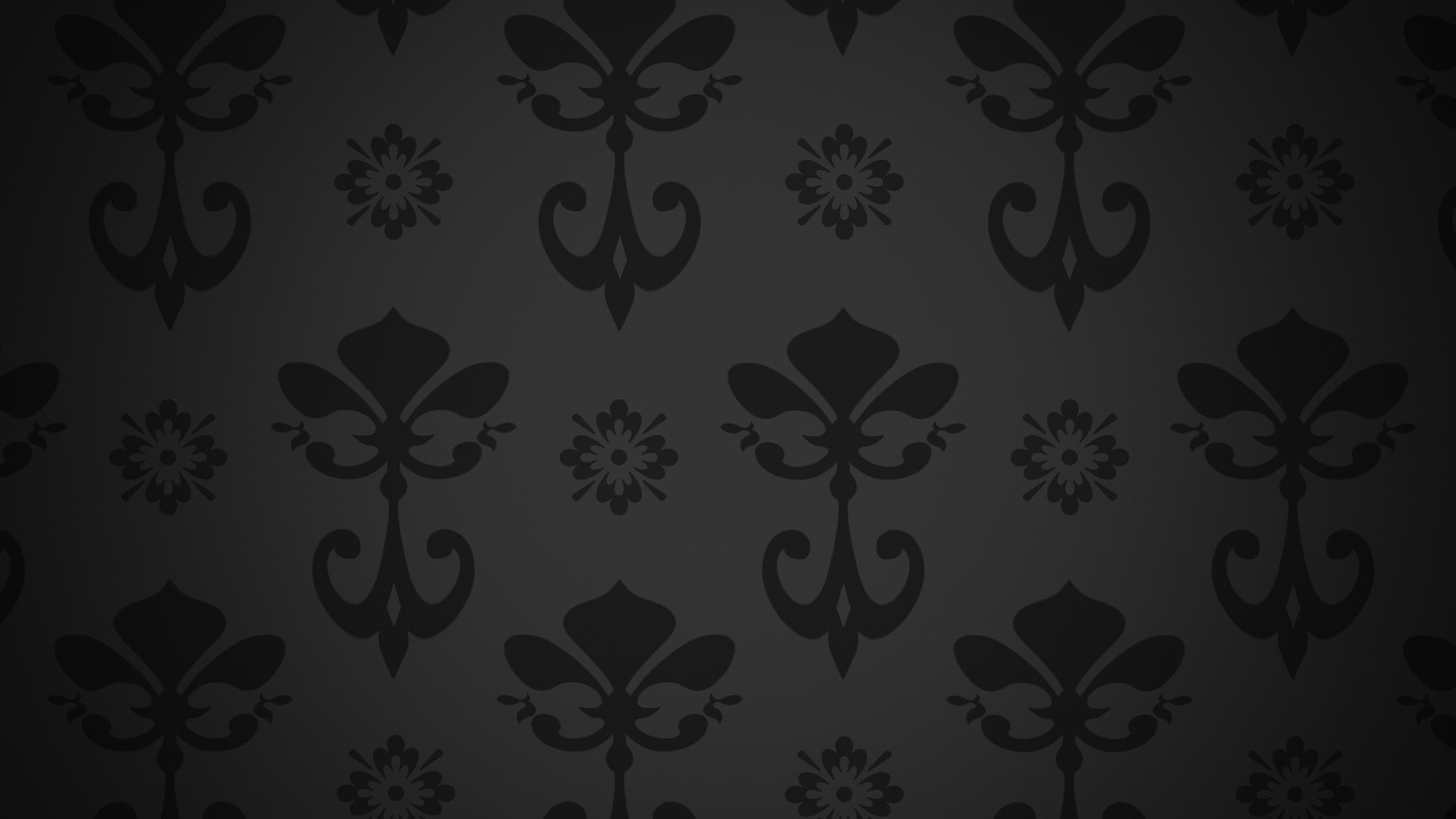 games, pattern, Abstract, 1920x1080 px, 1080P, dark, dark background, bioshock, floral, px, video, x, background, hd, art, HD Wallpaper