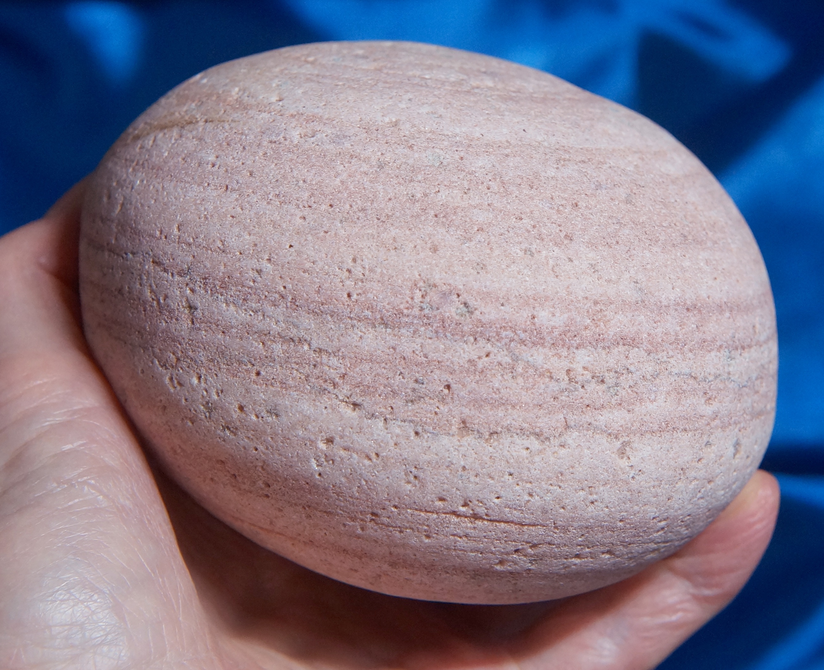 pink, round, snack, holding, pink grandodiorite, body part, close-up, human hand, lake michigan, lifestyles, rock, real people, stone, healthy eating, beach stone, HD Wallpaper