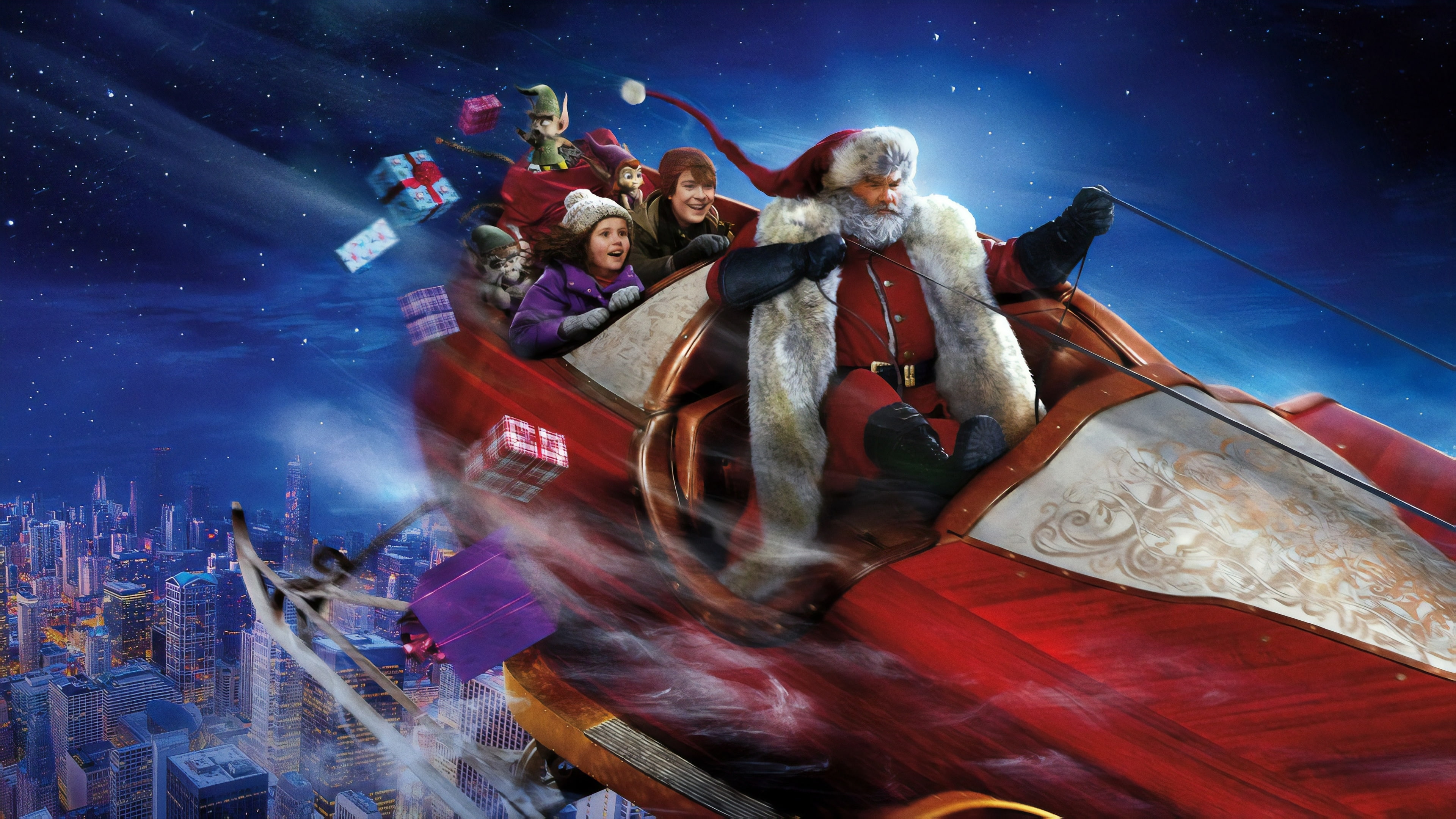 Movie, The Christmas Chronicles, 4K, Kurt Russell, HD Wallpaper