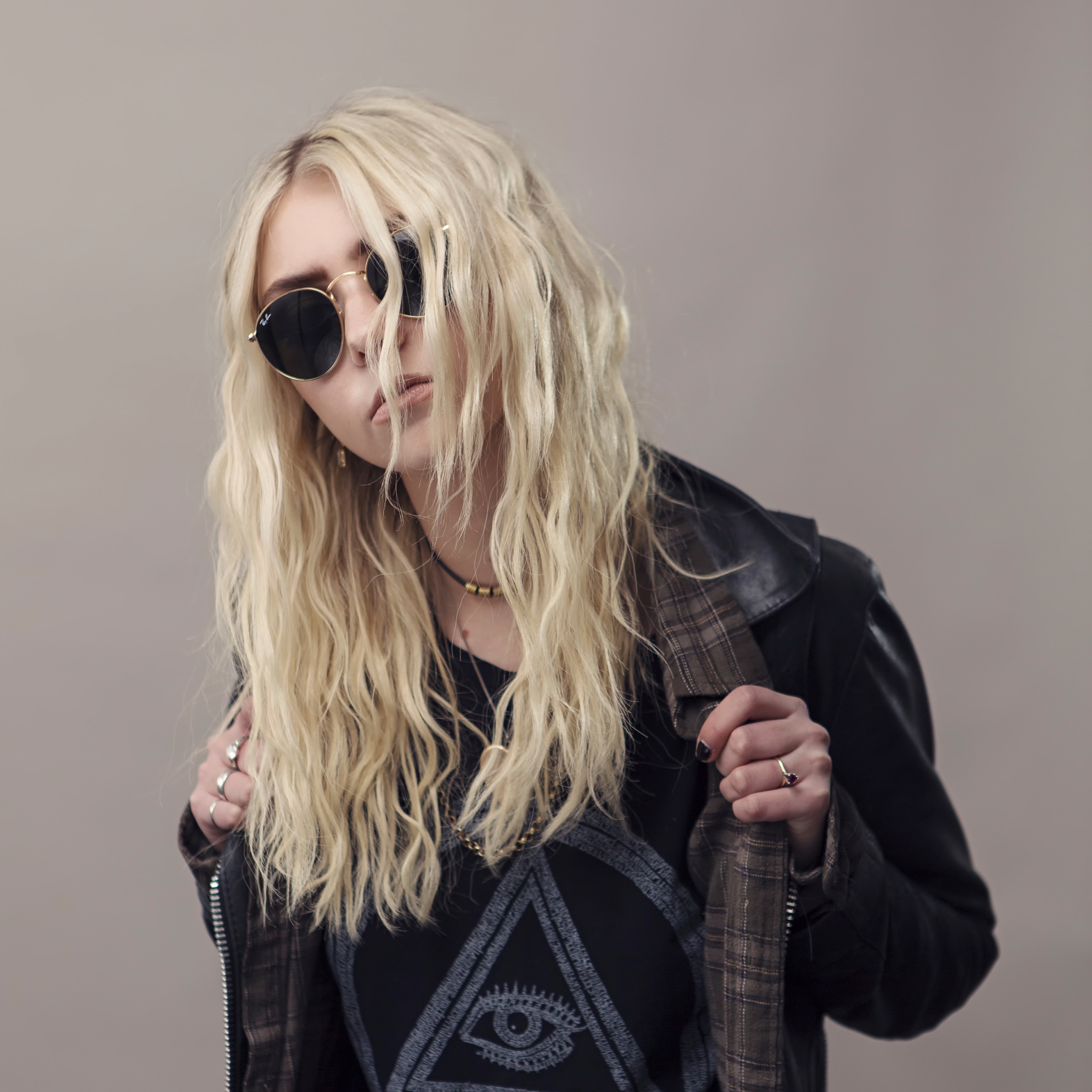 MTV, Taylor Momsen, 4K, singer, Phone HD Wallpaper