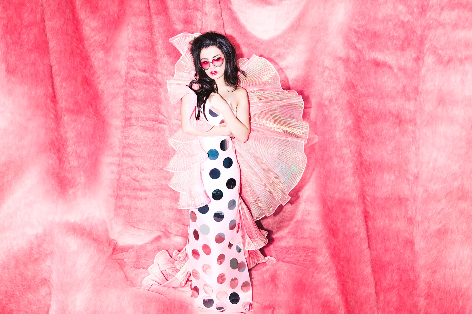 MTV Style, Charli XCX, 1080P, 2015, singer, photoshoot, HD Wallpaper
