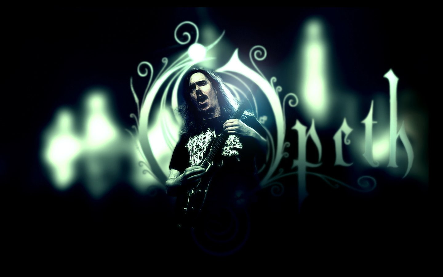 720P, Band (Music), Opeth, illustration, HD Wallpaper