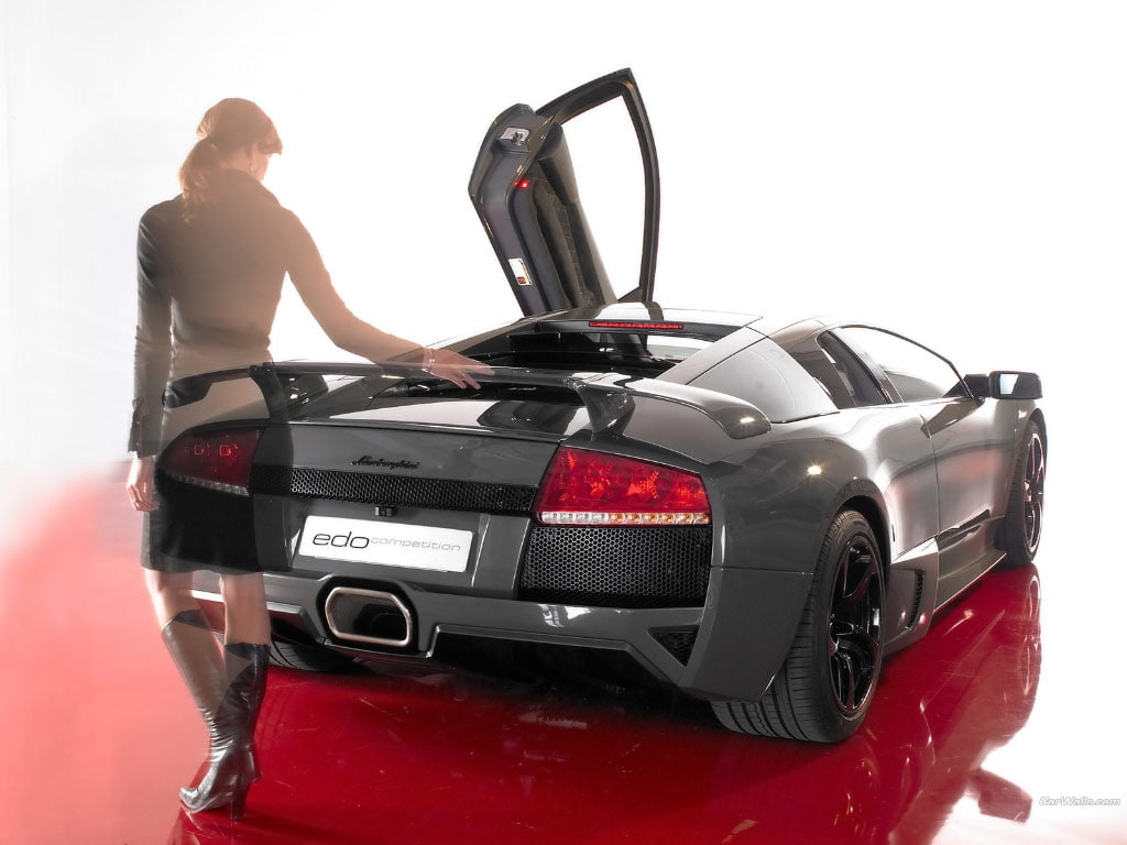 murcielago, 480P, lamborghini, cars, hd, lamborgini, girl, art, Custom, HD Wallpaper