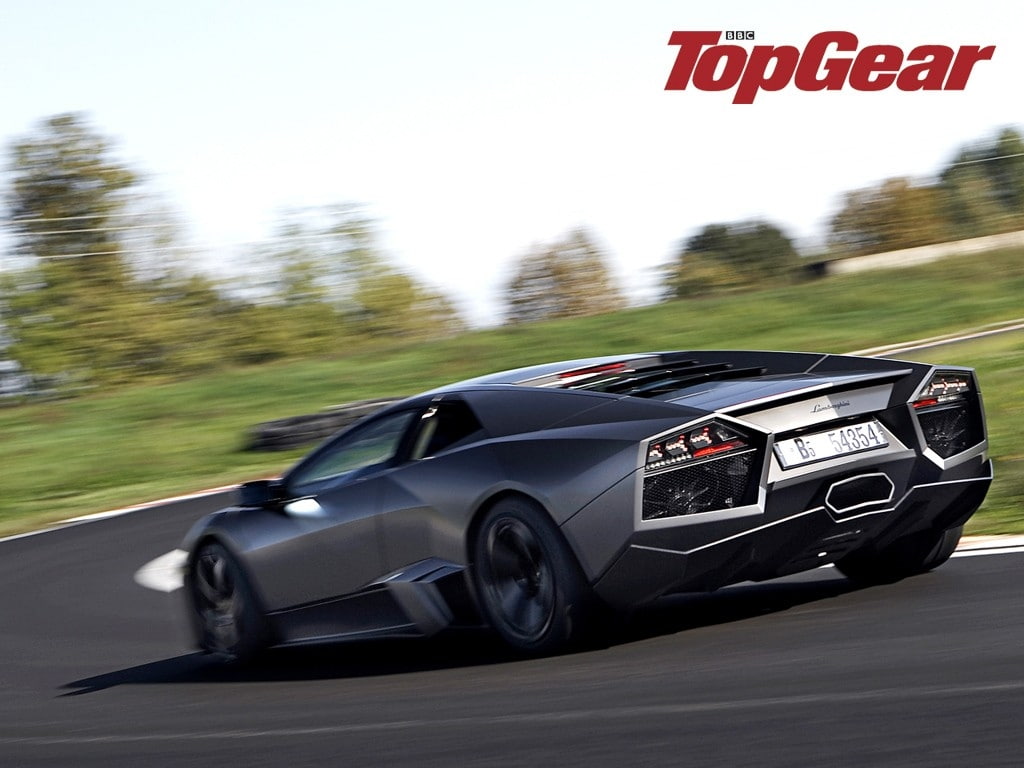 reventon, gear, lamborghini, cars, art, Top Gear, 480P, hd, x, top, HD Wallpaper