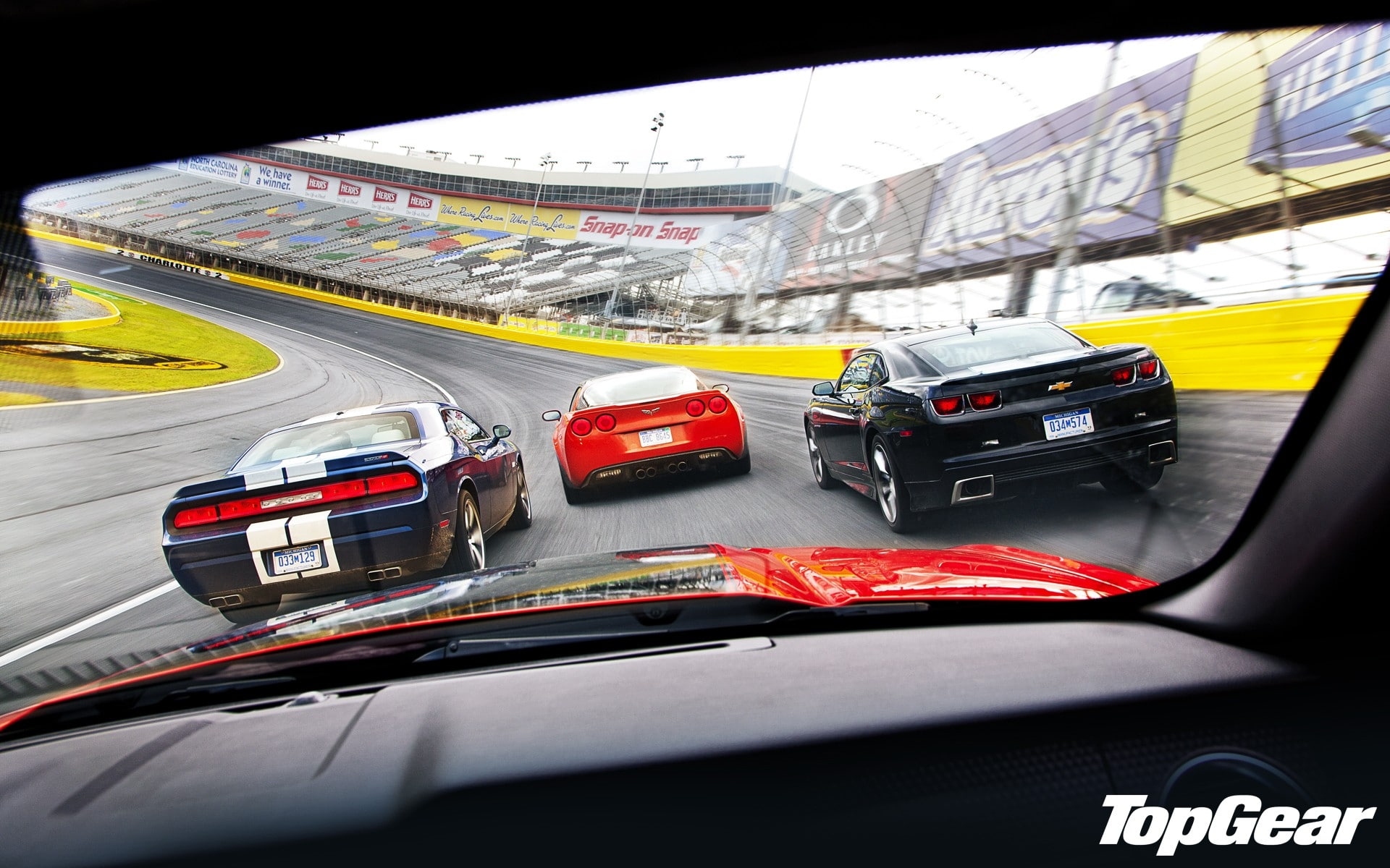 x, corvette, Top Gear, muscle, art, chevrolet, tracks, cars, racing, race, hd, gear, top, challenger, camaro, 1080P, muscle cars, HD Wallpaper