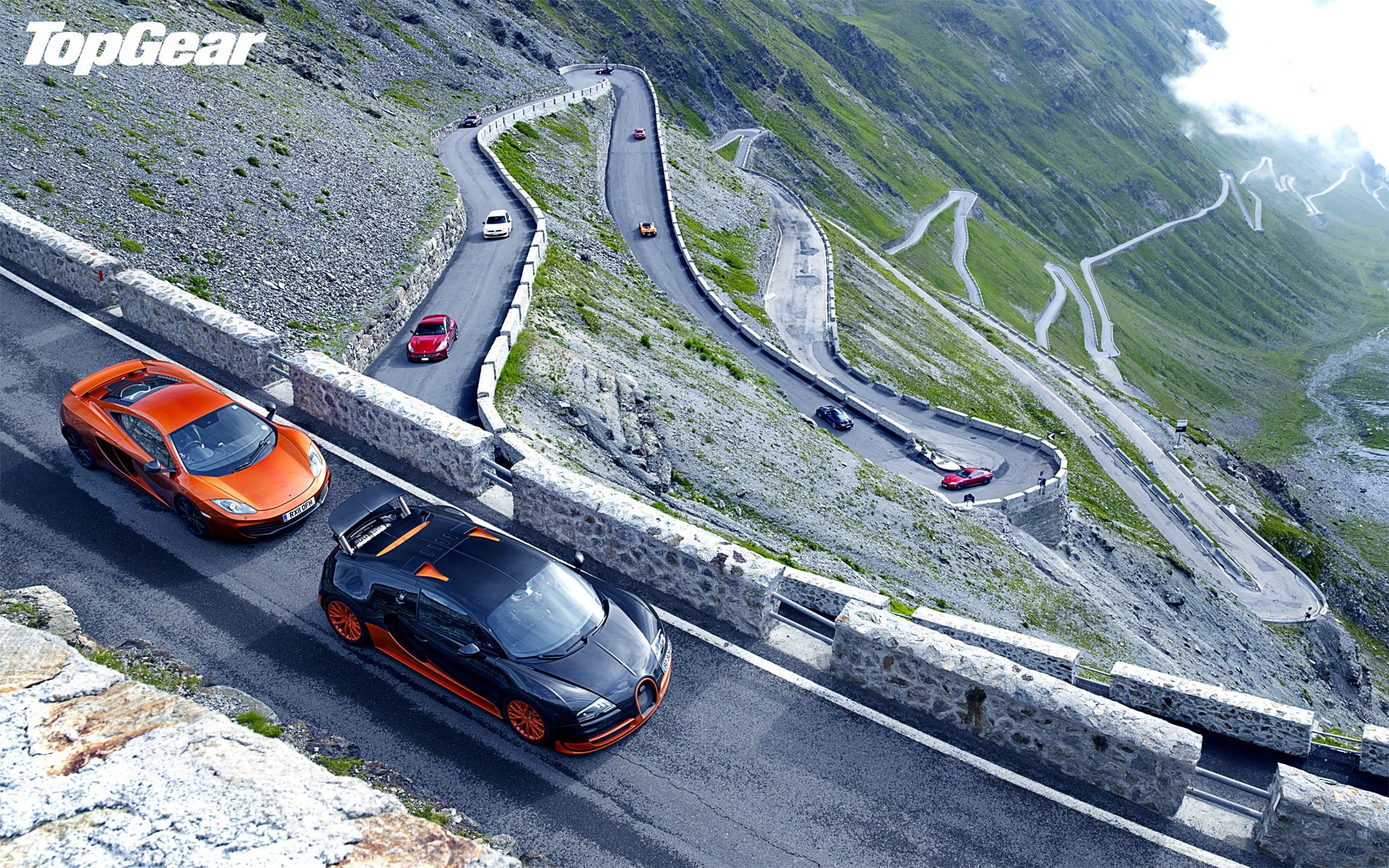 wallpa, top, entertainment, cars, gear, veyron, series, supersport, hd, x, 1080P, art, mclaren, Top Gear, mpc, bugatti, tv, HD Wallpaper