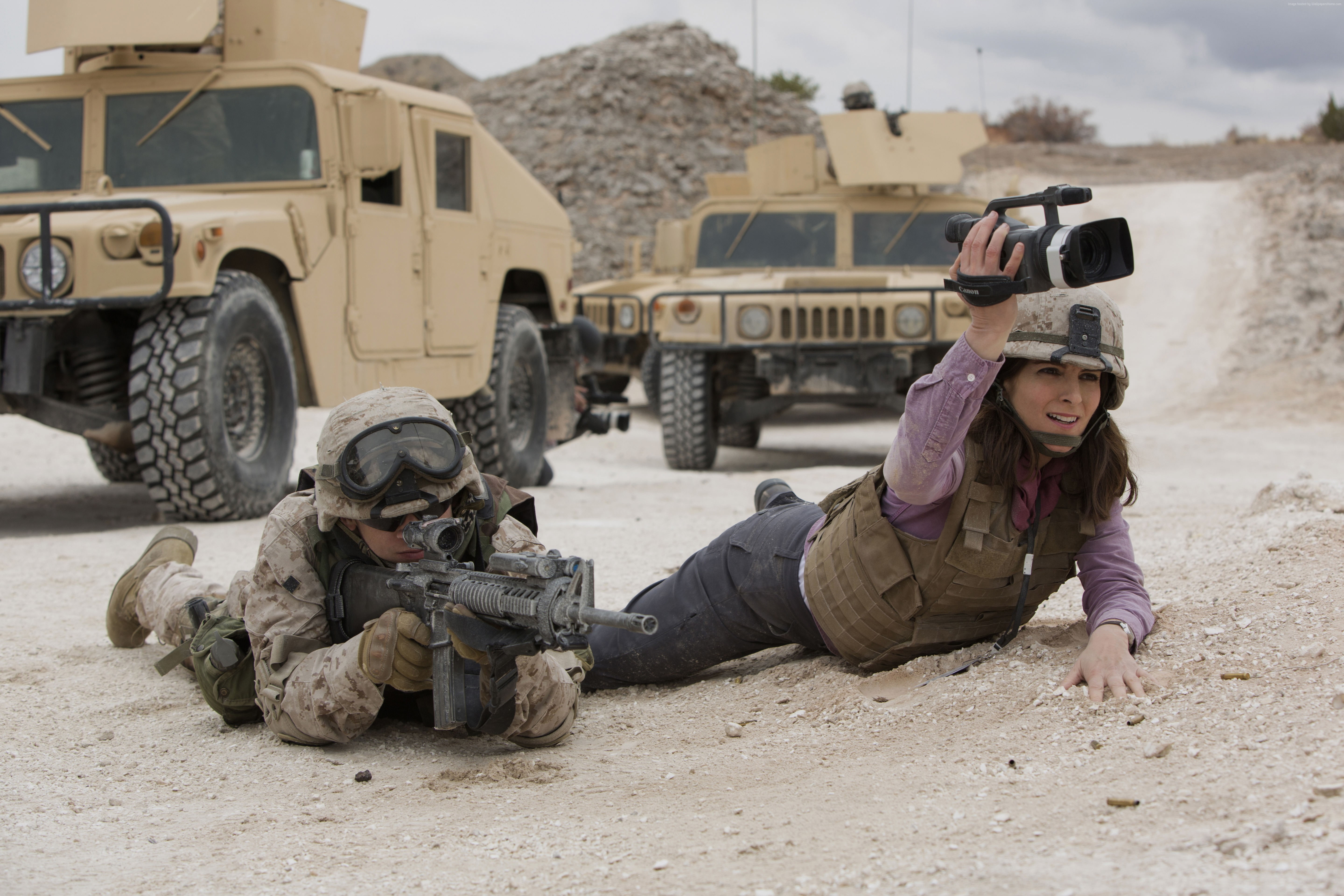 best movies 2016, Whiskey Tango Foxtrot, 5K, Tina Fey, HD Wallpaper