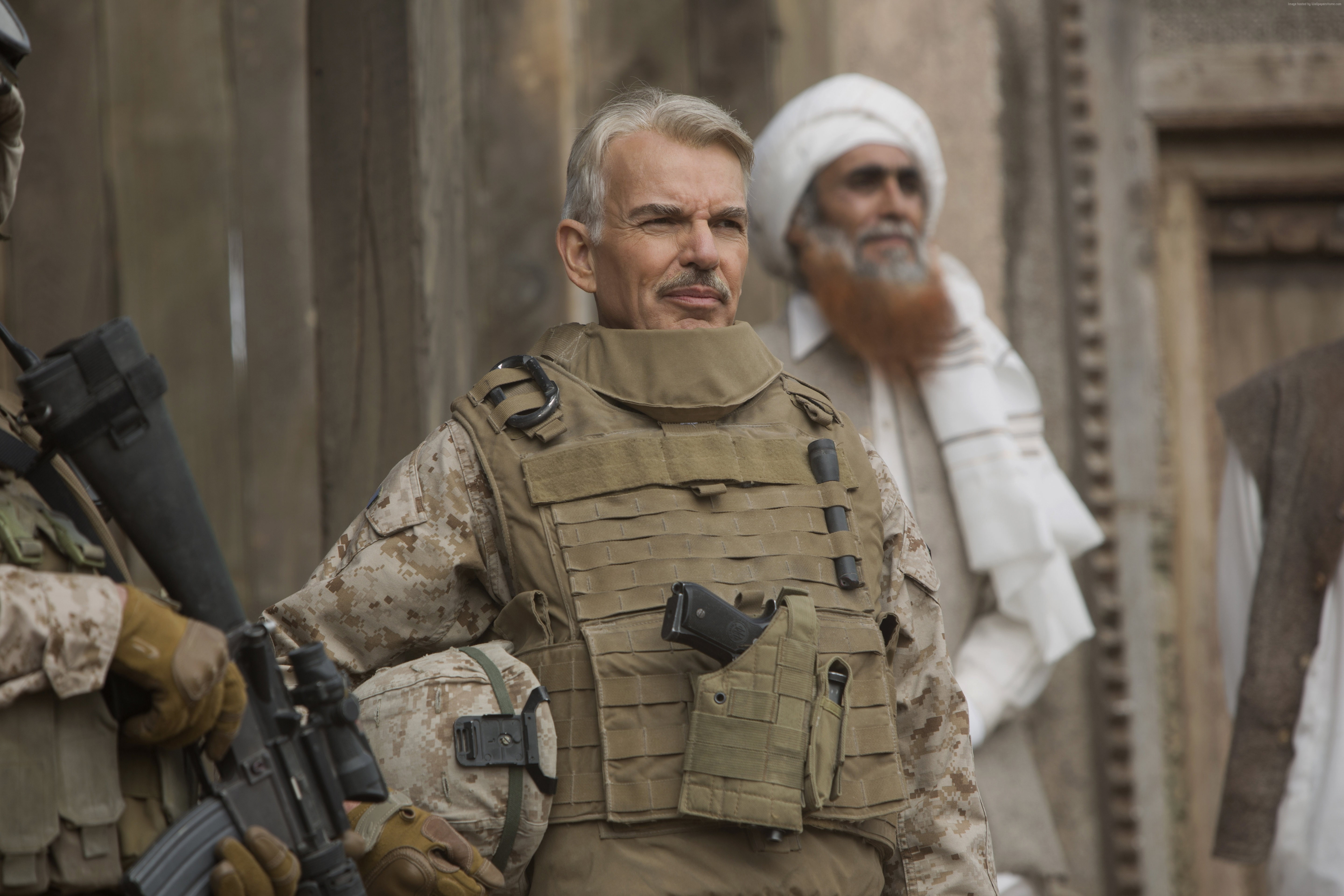 armed forces, two people, standing, Billy Bob Thornton, military, camouflage clothing, 5K, government, men, front view, military uniform, real people, HD Wallpaper