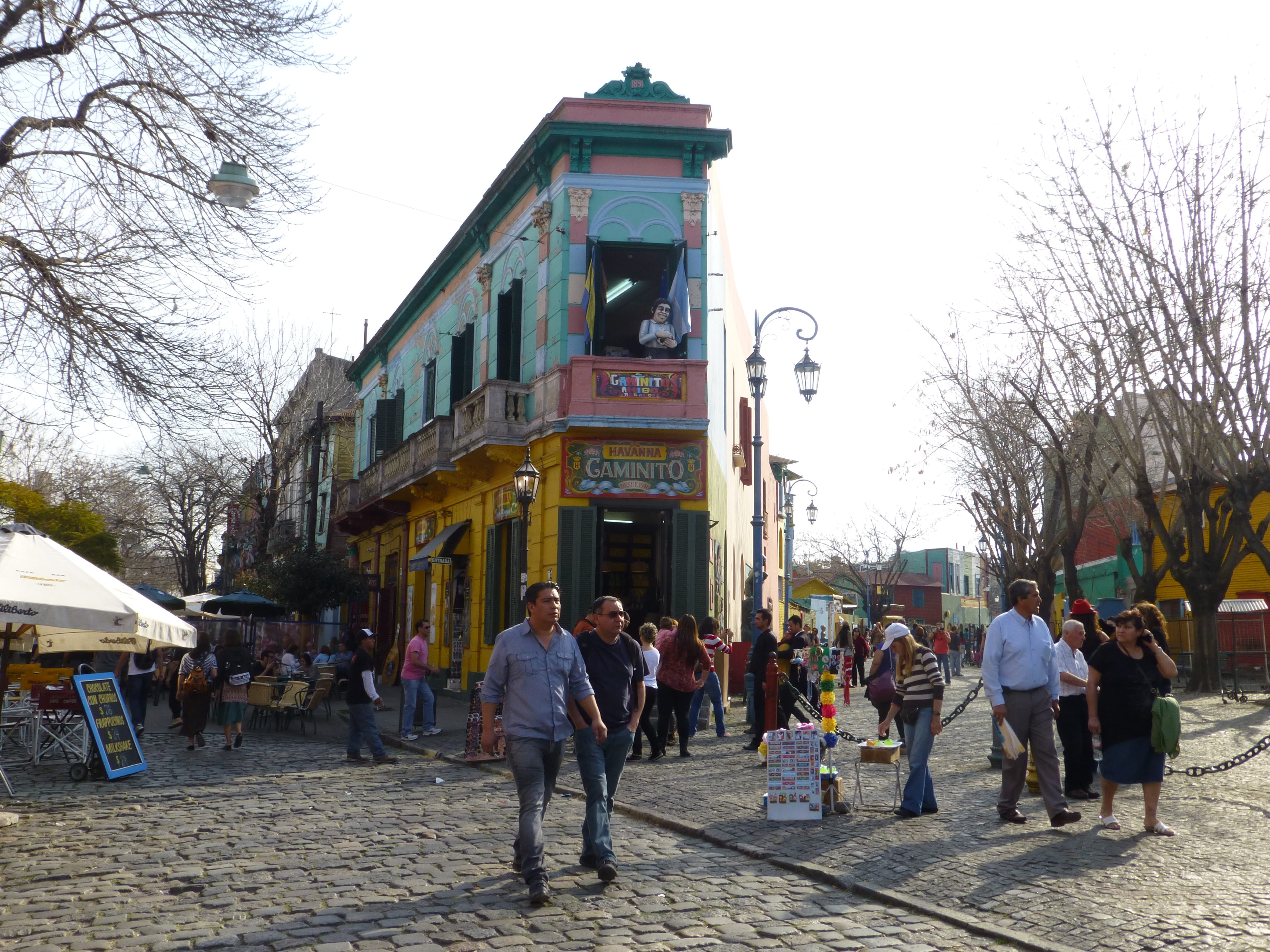 old, adult, la boca, buenos aires, built structure, group of people, city, building exterior, large group of people, lifestyles, nature, south america, HD Wallpaper
