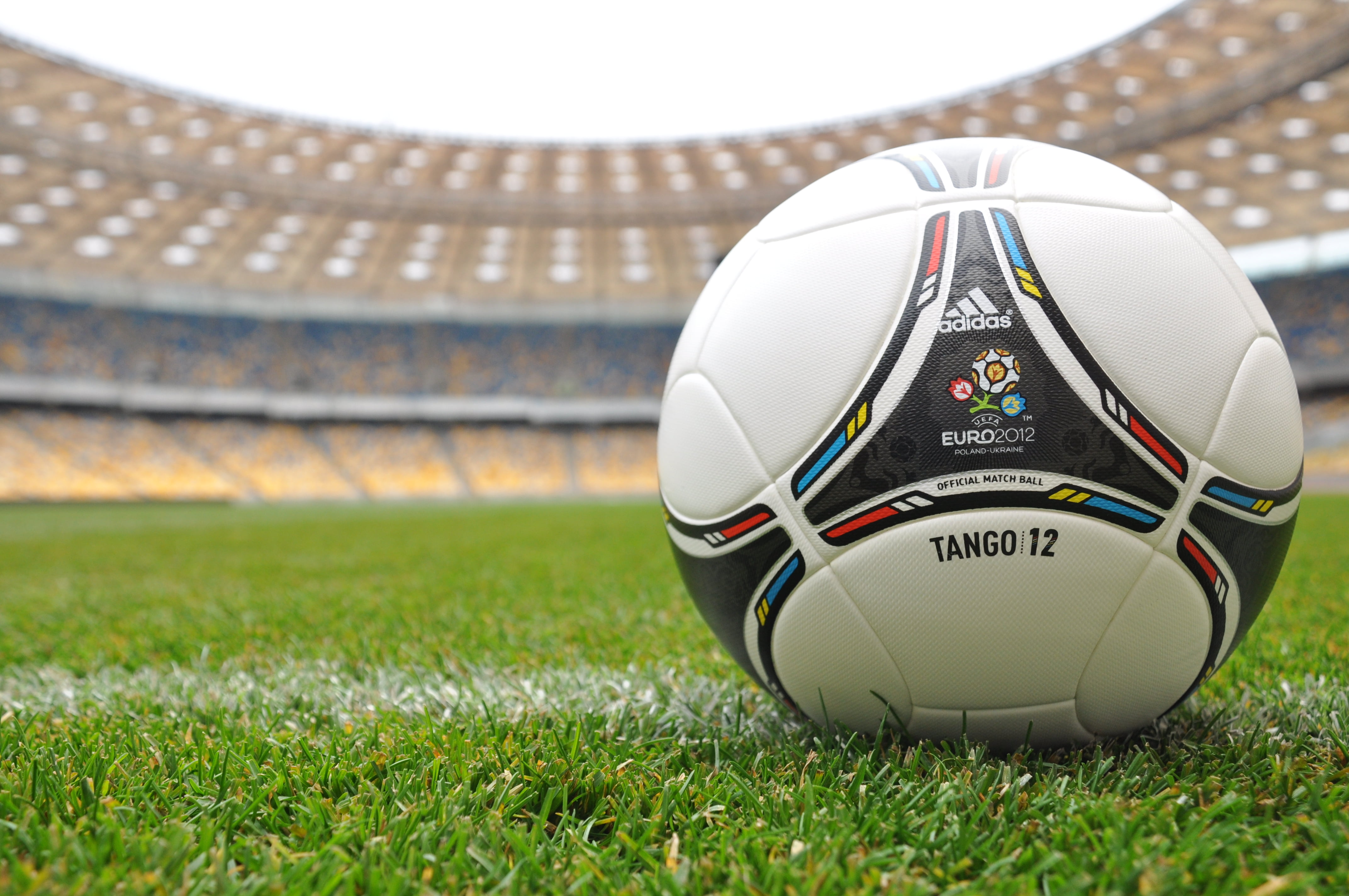 ukraine_olimpiysky-national-sports-complex, stadium, sports Team, playing, football - Ball, championship, close-up, event, Kiev, soccer, printed, goal, HD Wallpaper