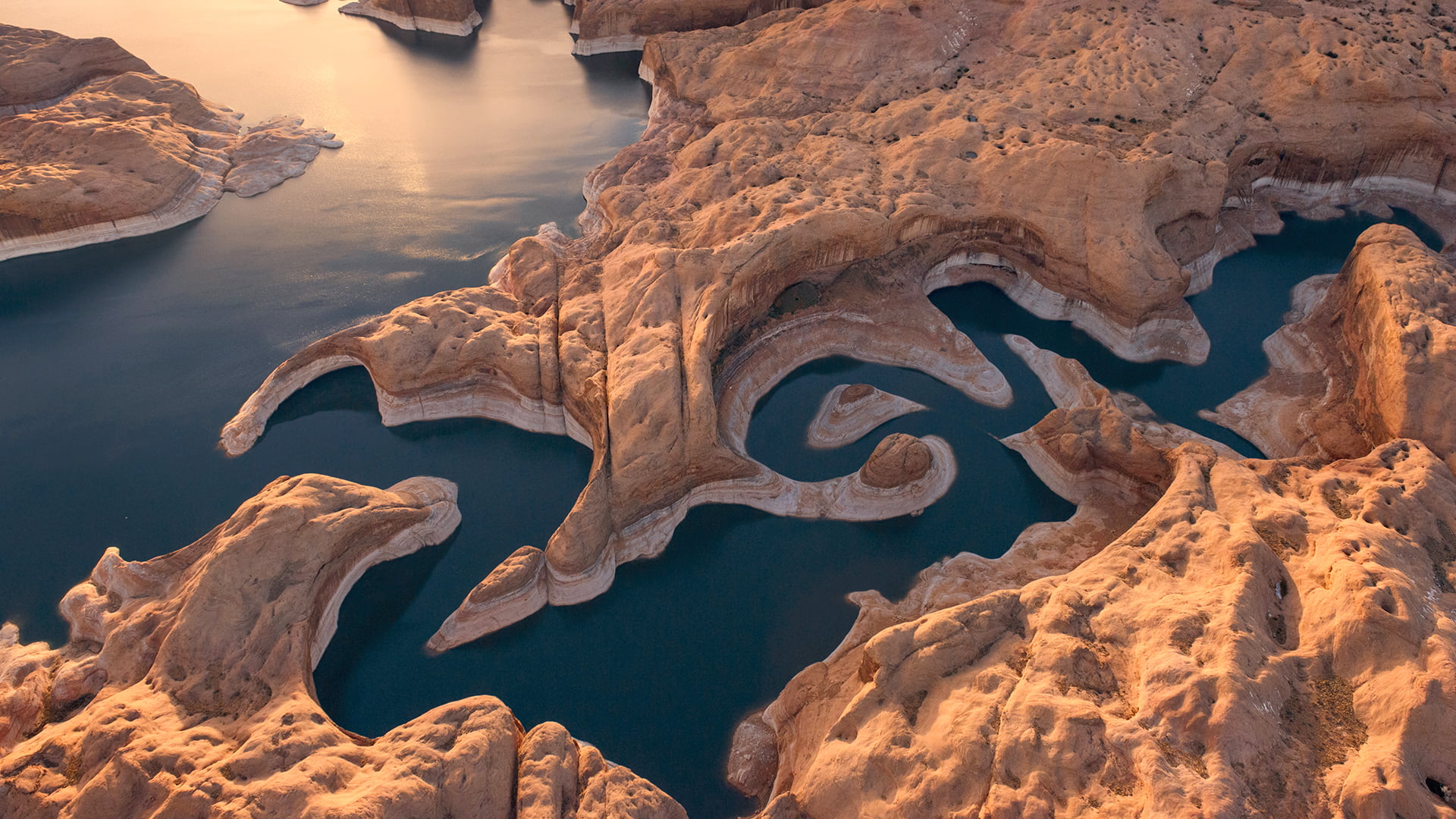 Lake Powell, 1080P, Lakes, HD Wallpaper