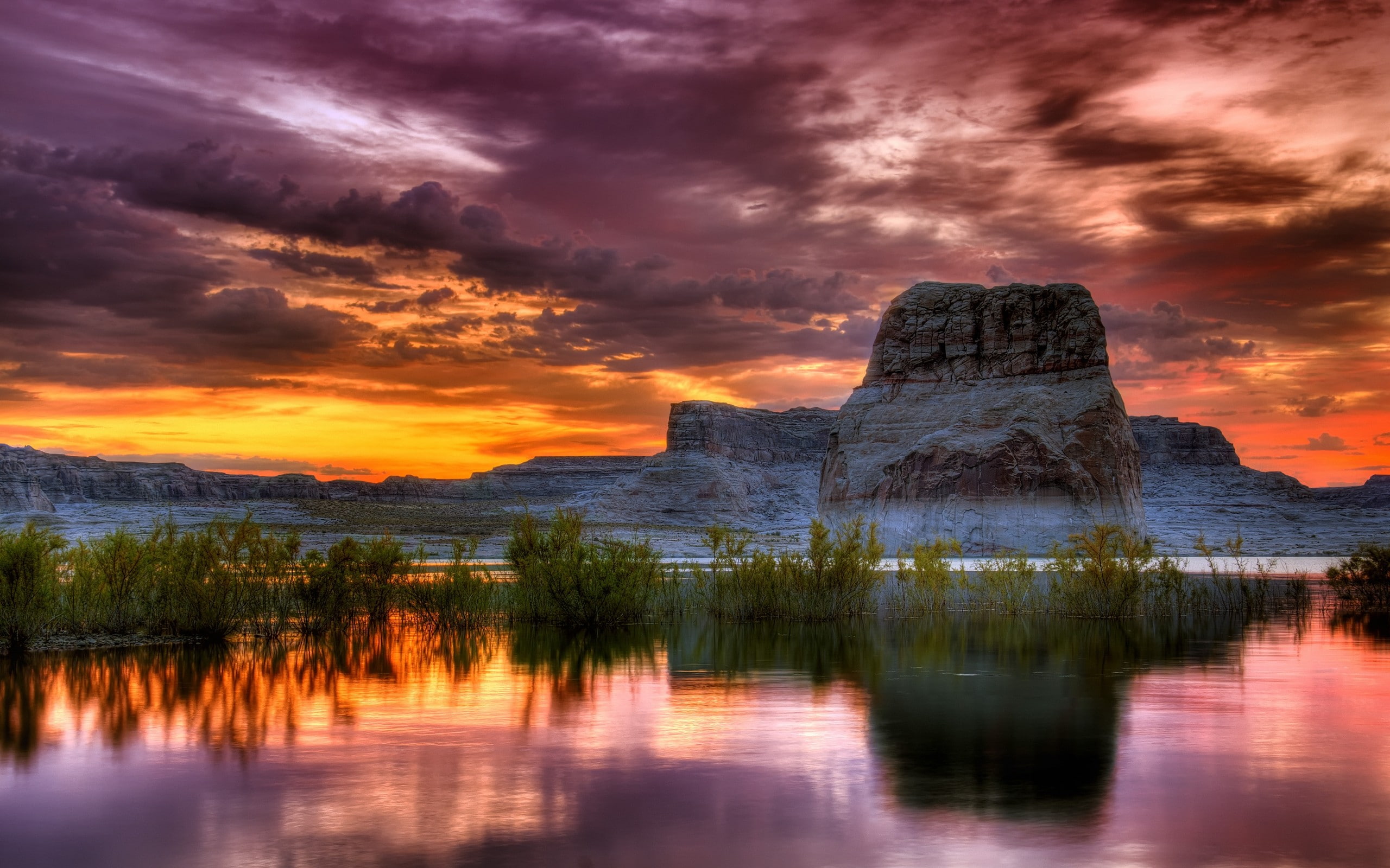 2K, lake, powell, HD Wallpaper