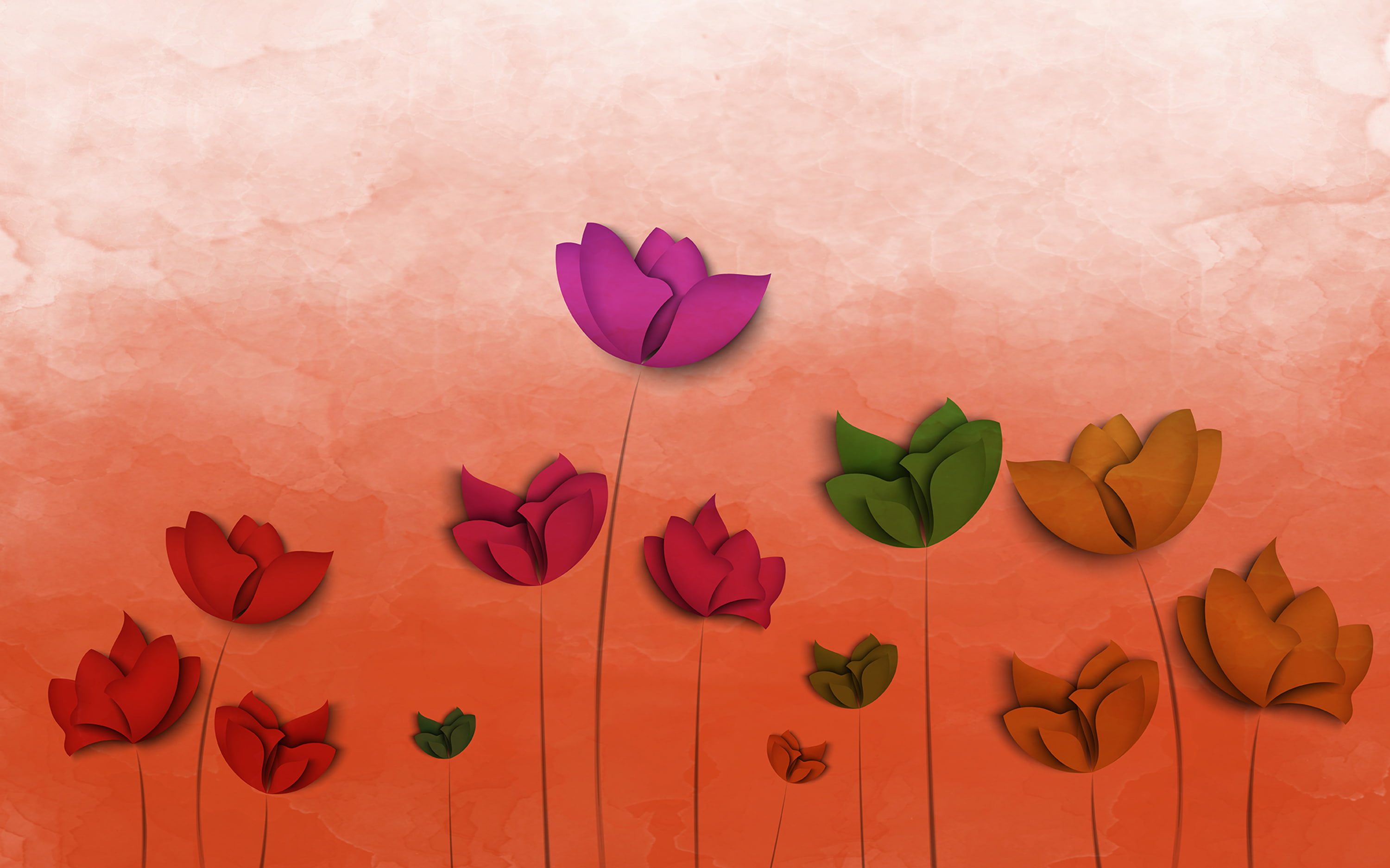 indoors, art and craft, flower, plant part, vulnerability, heart shape, leaf, beauty in nature, nature, simple background, rose - flower, no people, 2K, HD Wallpaper