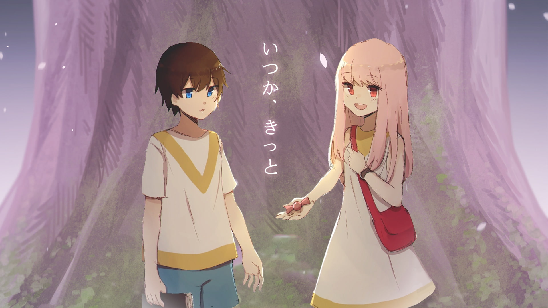 Zero Two (Darling in the FranXX), 1080P, Darling in the FranXX, Hiro (Darling in the FranXX), Anime, HD Wallpaper
