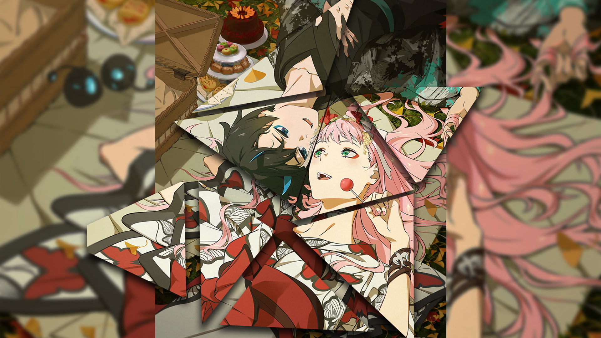 Darling in the FranXX, Zero Two (Darling in the FranXX), 1080P, Hiro (Darling in the FranXX), Anime, HD Wallpaper