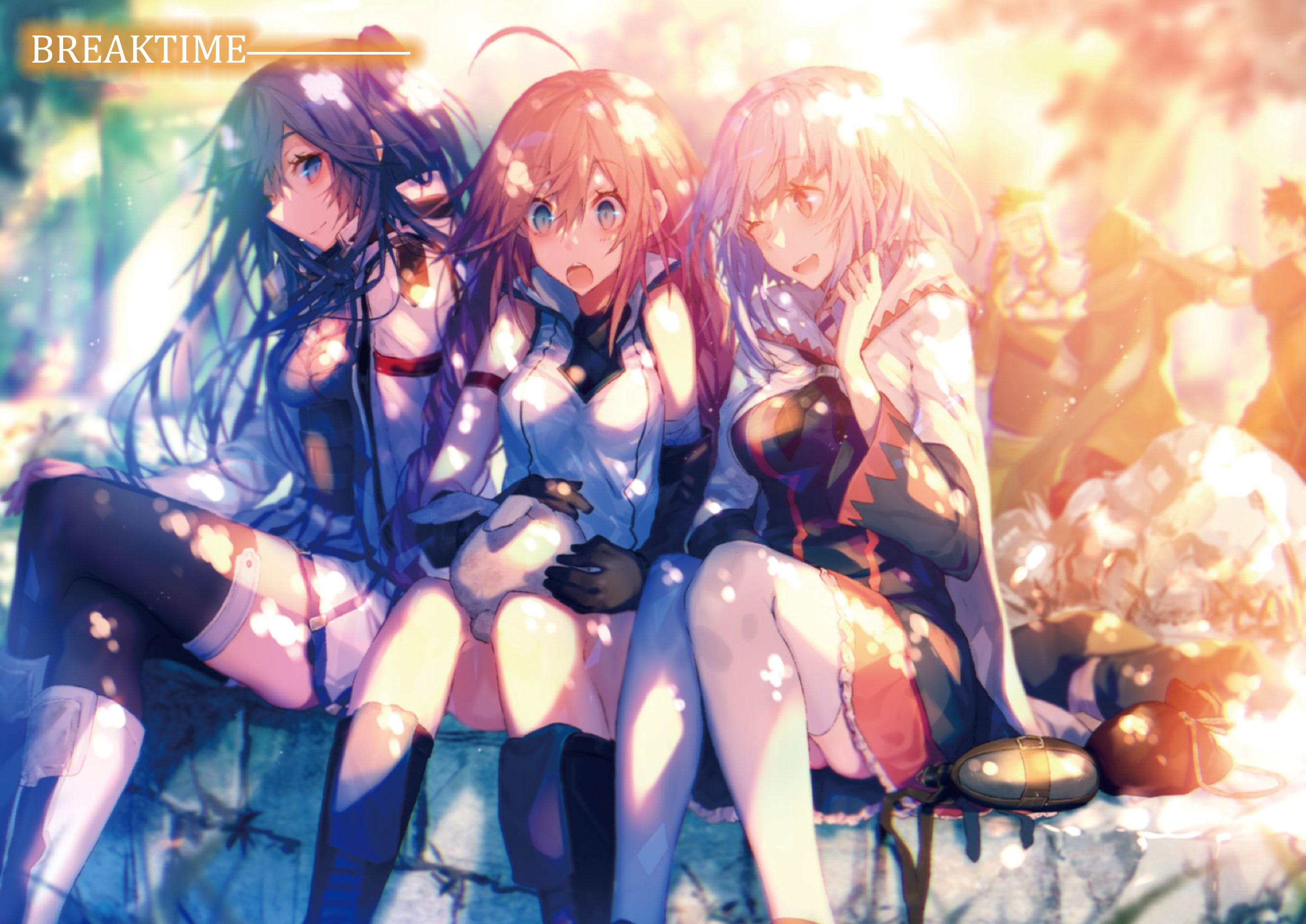 Hai to Gensou no Grimgar, 2K, Yume (character), HD Wallpaper
