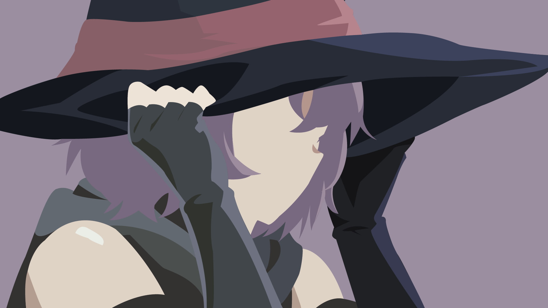 Shihoru (Hai to Gensou no Grimgar), 1080P, vector, Hai to Gensou no Grimgar, HD Wallpaper