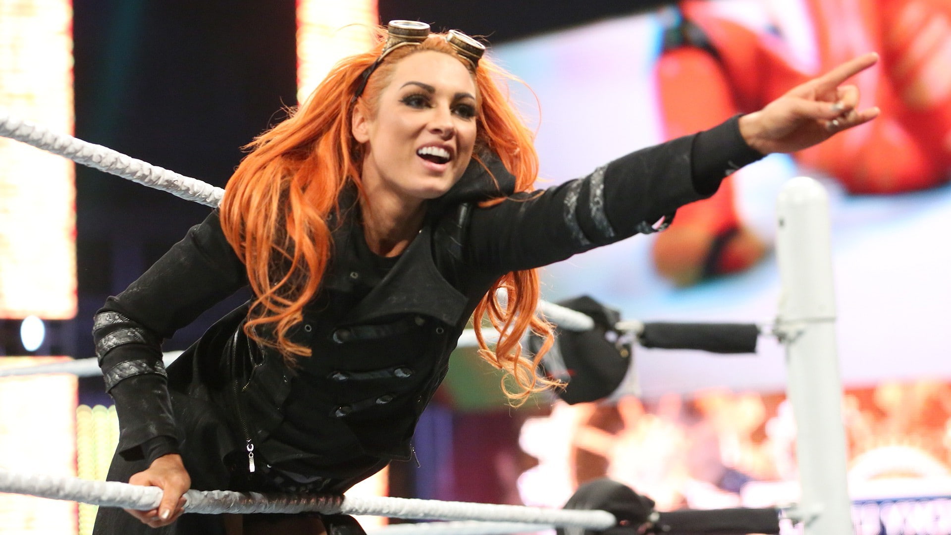 1080P, wwe, Orange Hair, Becky Lynch, Dyed Hair, redhead, wrestling, HD Wallpaper