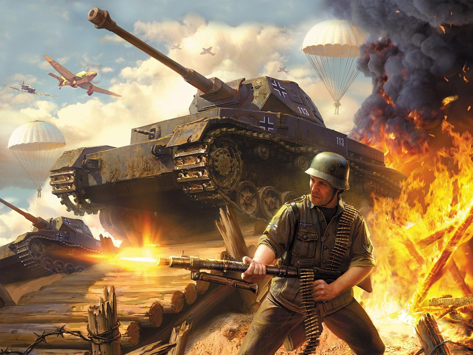 720P, mundial, juegos, video, belicos, guerra, HD Wallpaper