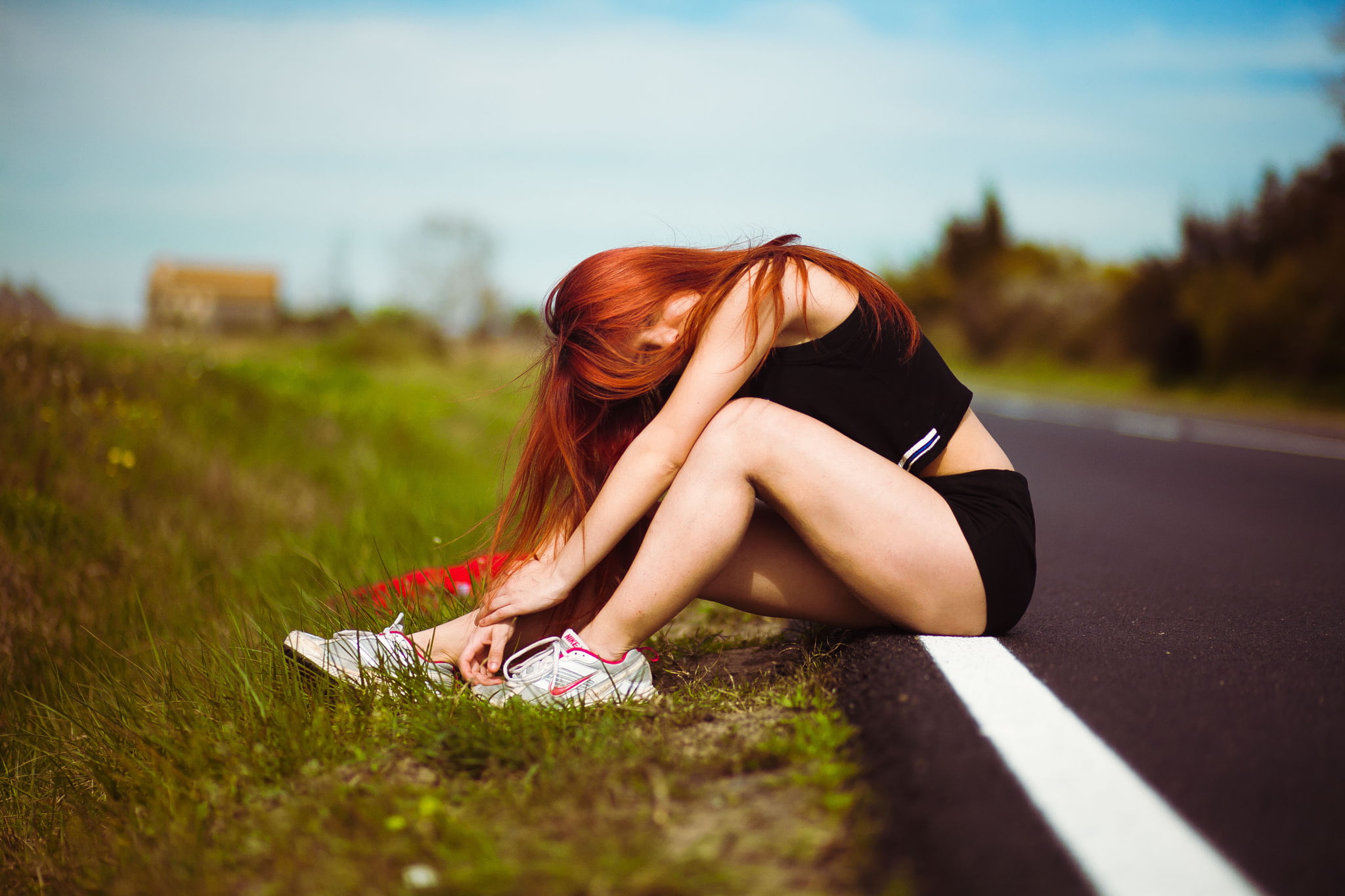 Popular, Road, Sexy, Lovely, Dela, Girl, 1080P, Lady, Fashion, Spain, HD Wallpaper