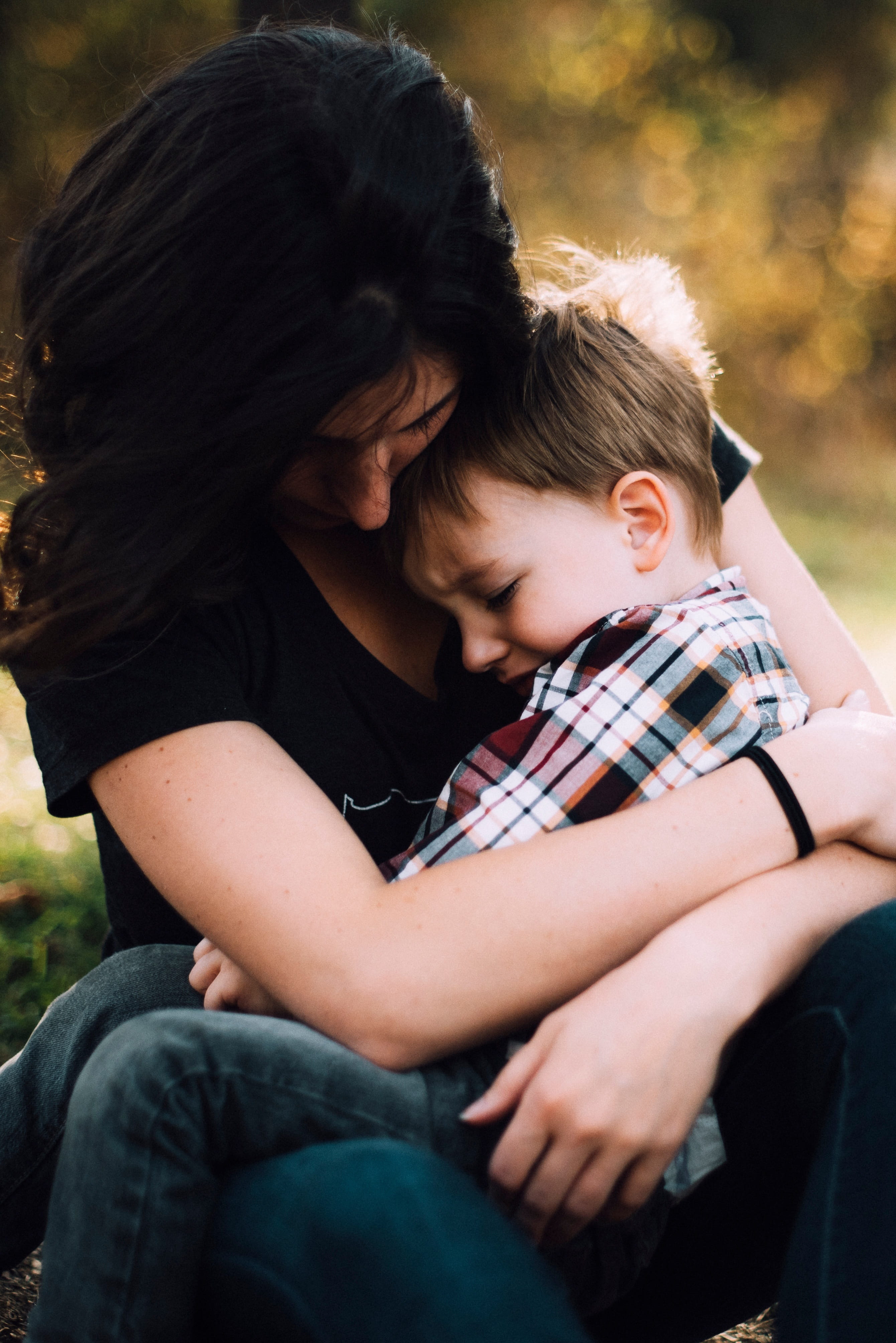 child, love, mother, casual clothing, family with one child, family, care, women, woman, emotion, bonding, lifestyles, three quarter length, childhood, Phone HD Wallpaper