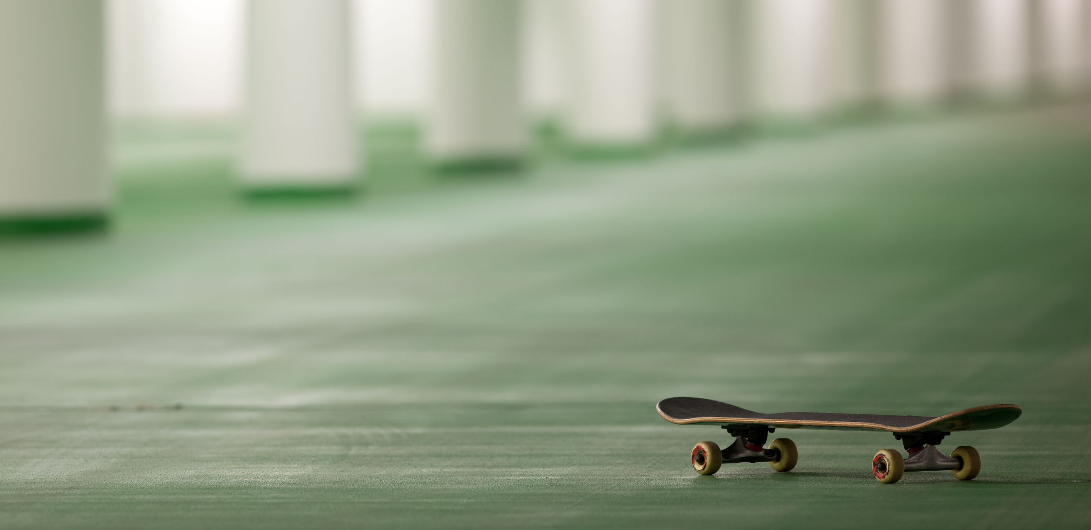 2K, black, Board, skate, skateboard, fullscreen, HD, full screen, different, mood, wheel, background, brown, sport, widescreen, HD Wallpaper