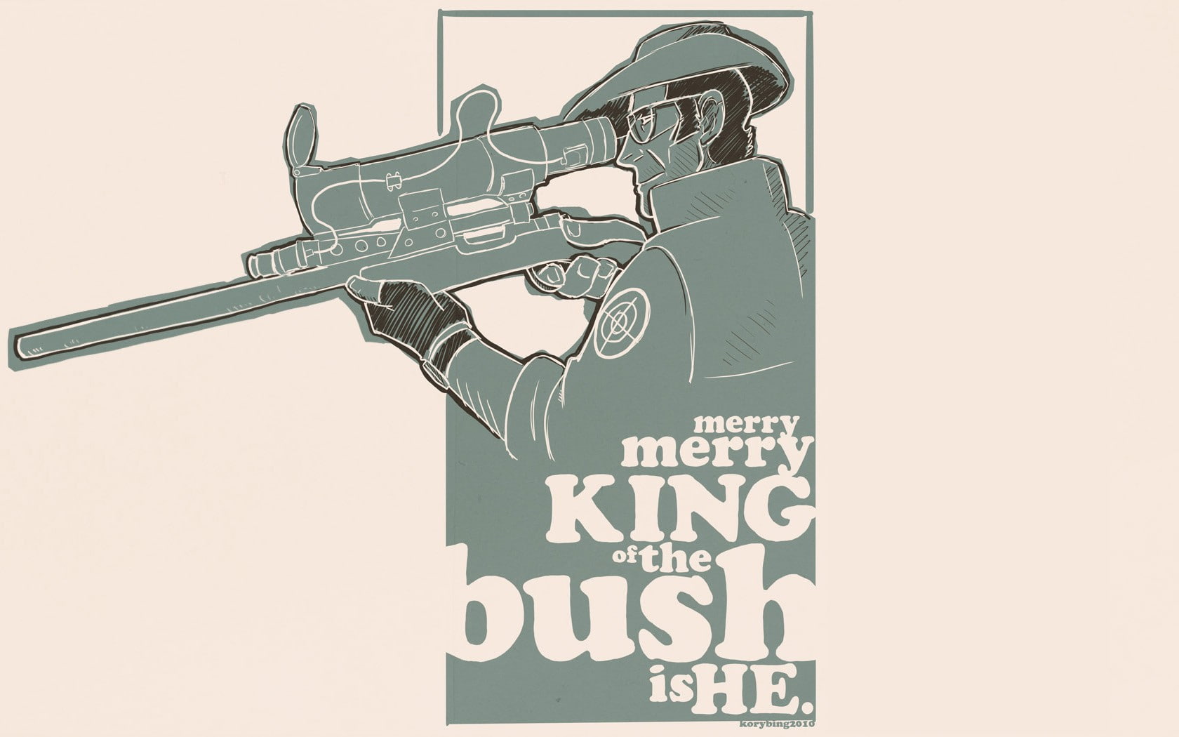 equipment, copy space, sign, sniper rifle, no people, Sniper (TF2), guitar, Team Fortress 2, string instrument, arts culture and entertainment, microphone, HD Wallpaper