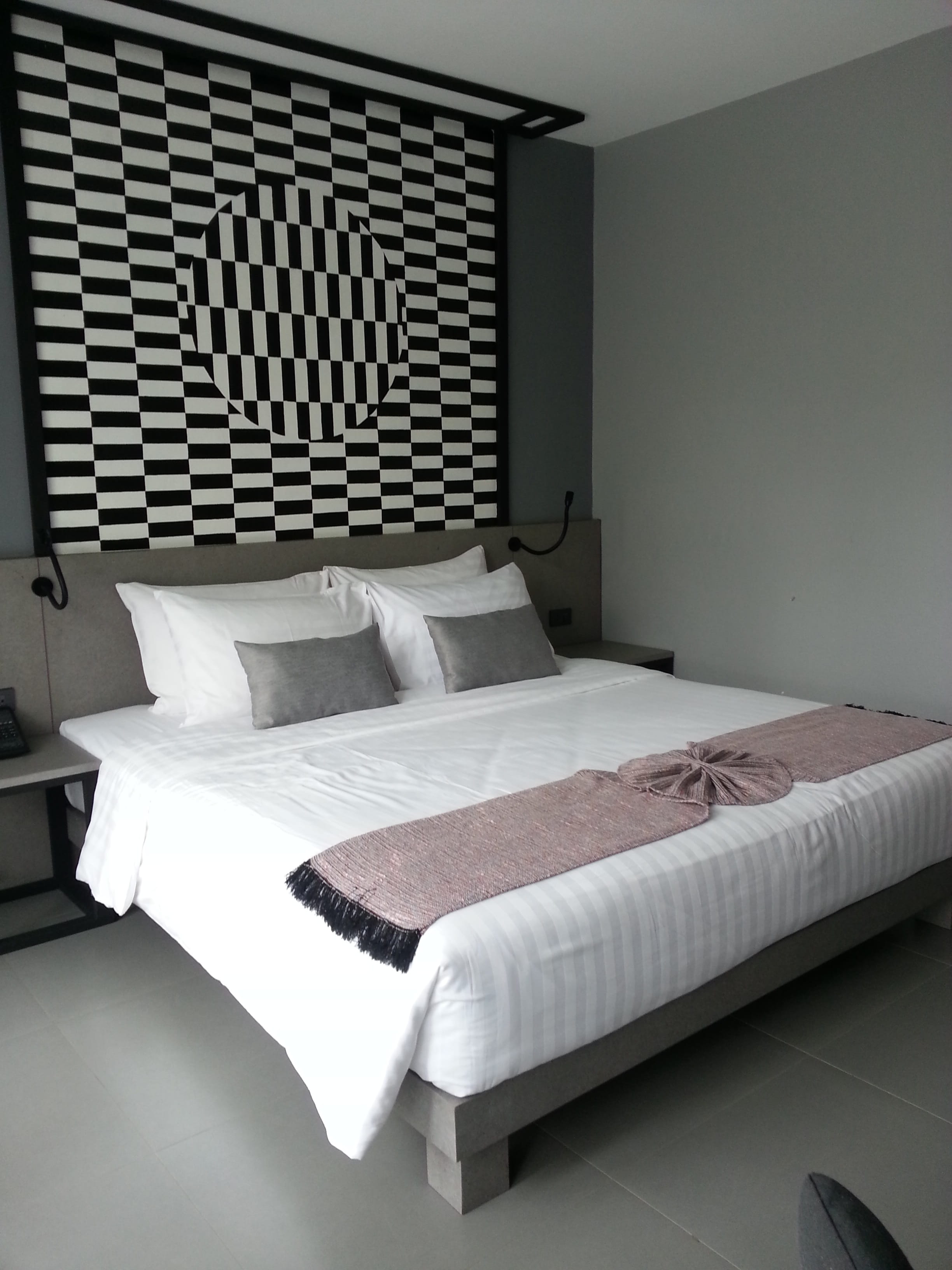 apartment, Luxury, sleeping, comfortable, mattress, home interior, service, headboard, hotel Room, Hotel, Bedroom, home showcase interior, pillow, cushion, Phone HD Wallpaper