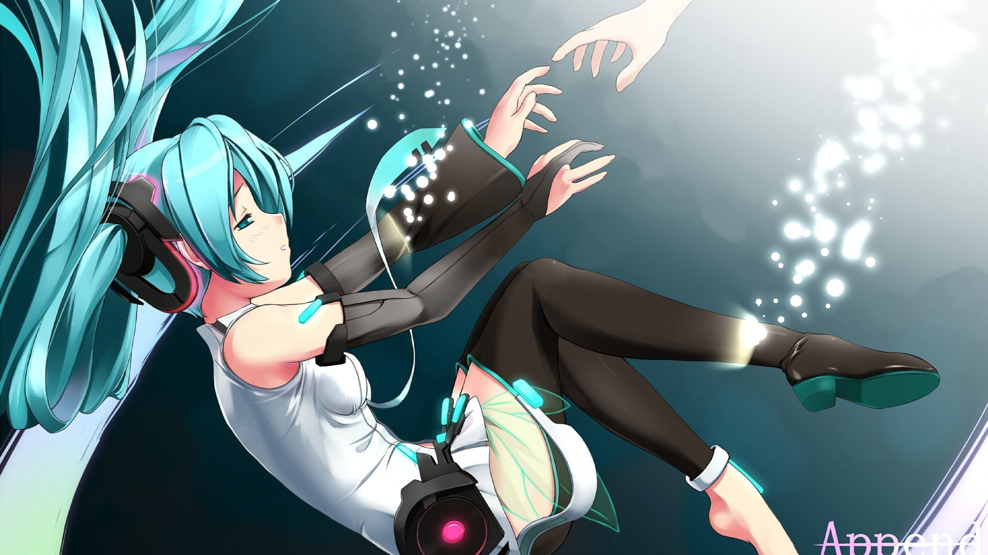 girls, anime, lovely, cute, beautiful, beauty, 1080P, girl, happy, HD Wallpaper