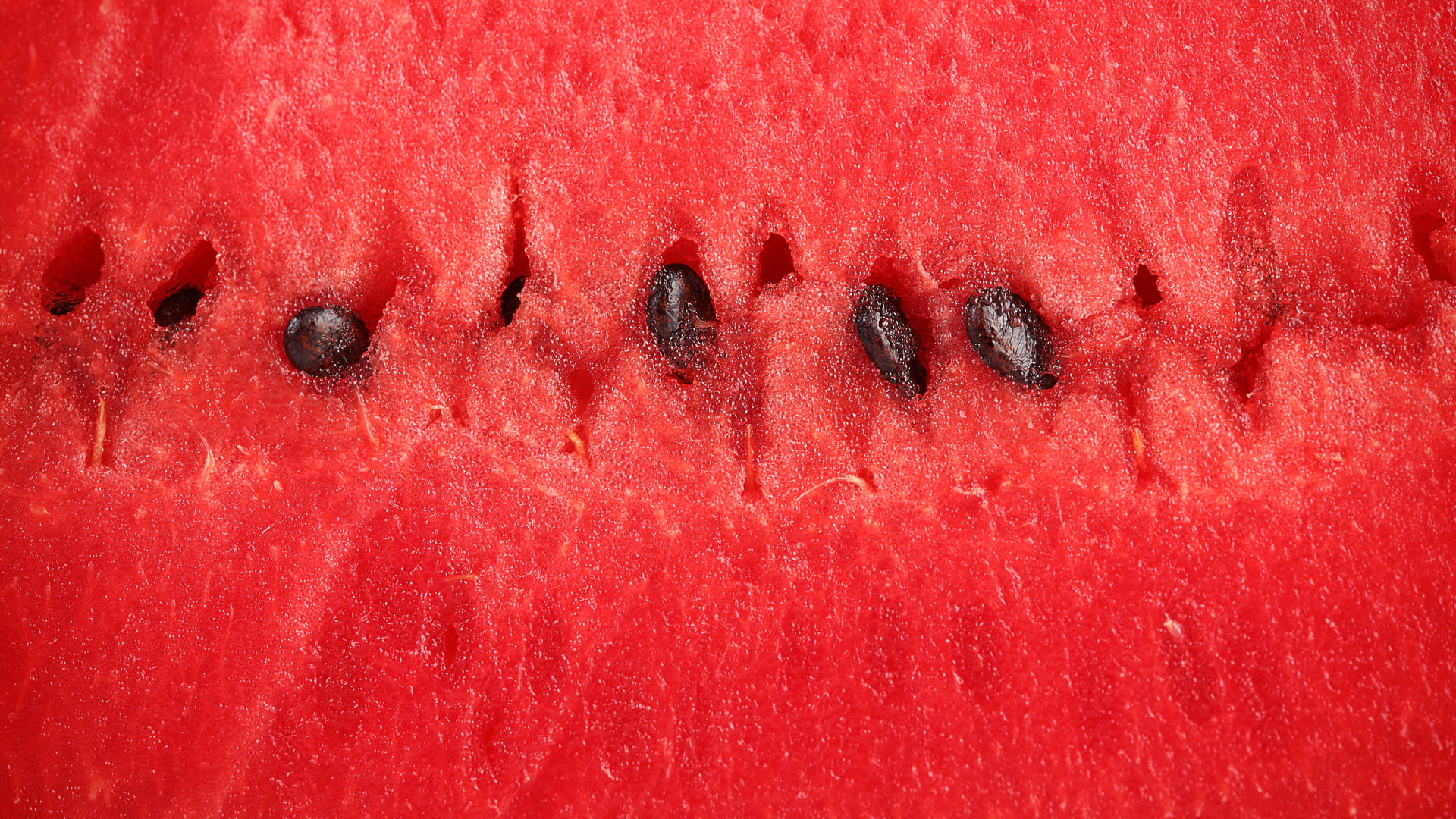 slice, close-up, freshness, textured, abstract, nature, fruit, snack, watermelon, body part, macro, dessert, raw Food, red, wet, full frame, eating, seeds, HD Wallpaper