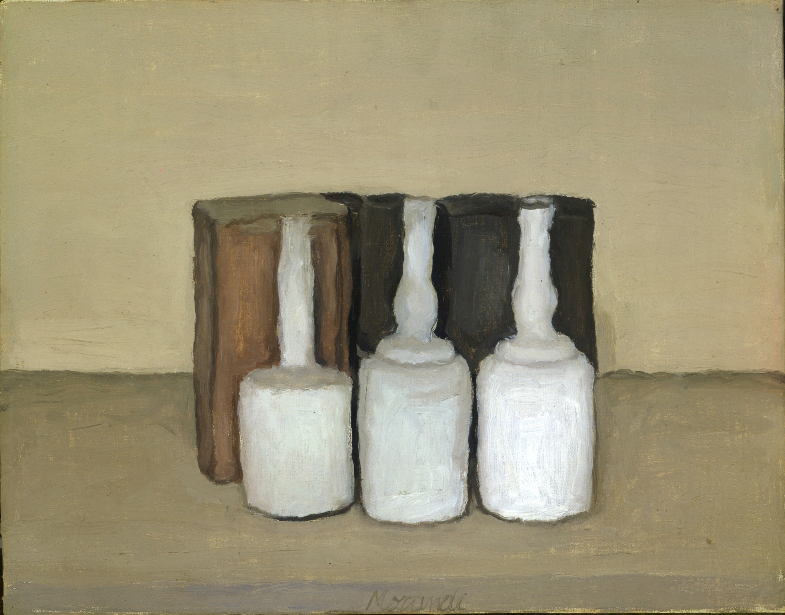 wood - material, still life, craft, variation, close-up, Giorgio Morandi, container, wall - building feature, side by side, white color, in a row, day, HD Wallpaper