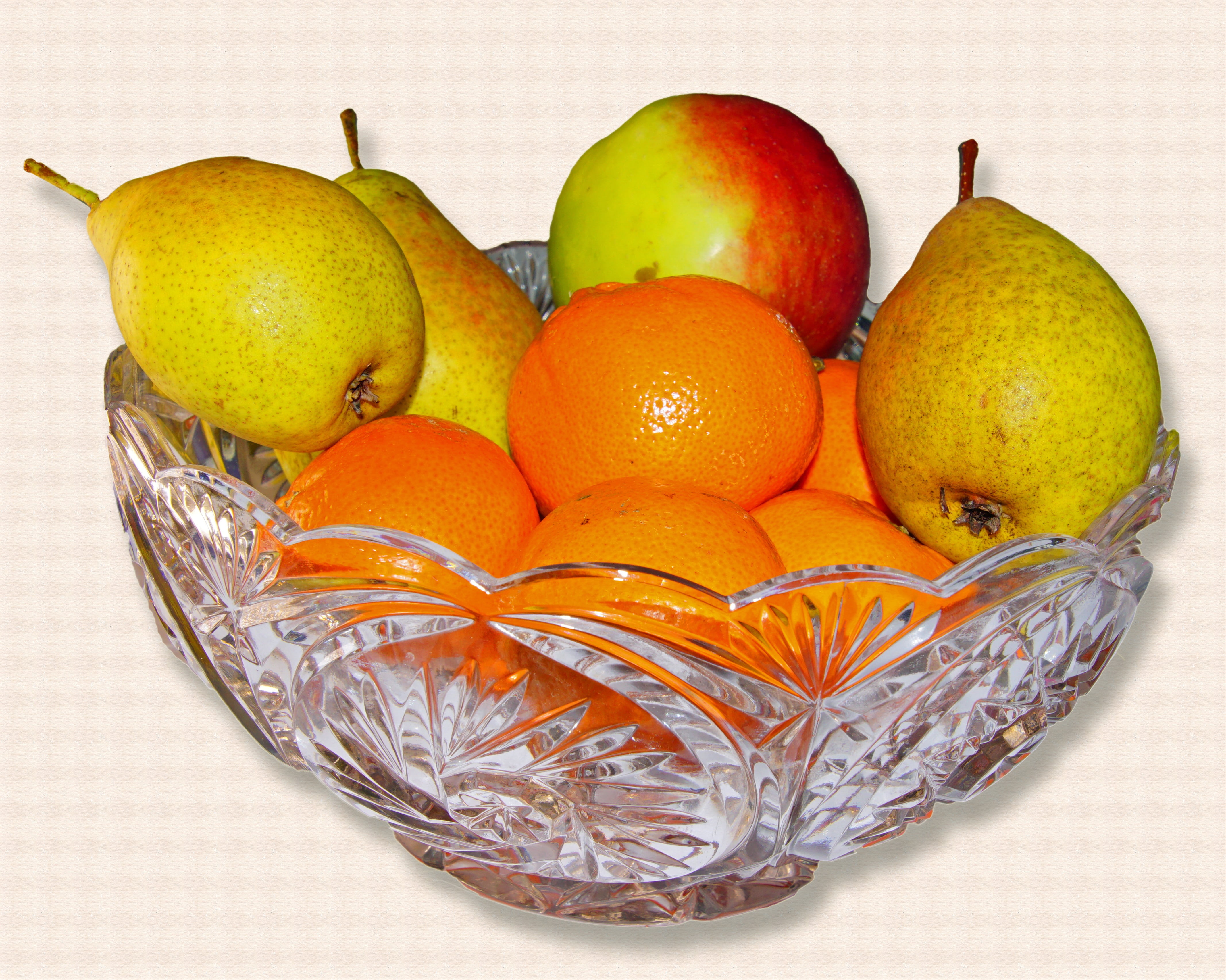 orange color, lemon, eat, studio shot, healthy, still life, indoors, red apple, colorful, sweet, yellow, fruit, food, glass bowl, autumn, apple, table, HD Wallpaper