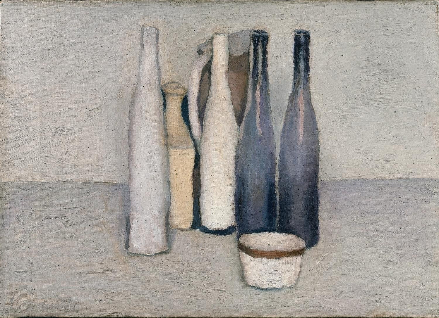 Classic Art, Jars, 720P, Giorgio Morandi, HD Wallpaper