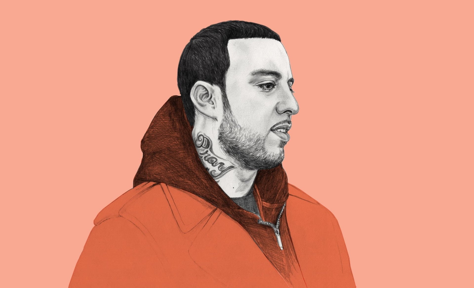 Artwork, Singers, French Montana, 1080P, HD Wallpaper