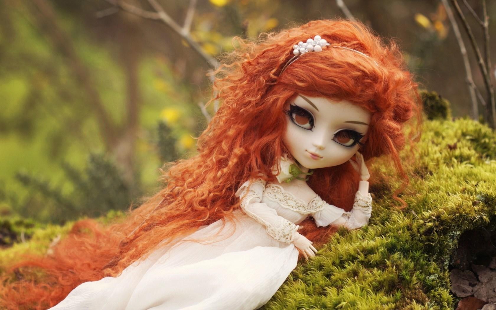 toy, redhead, doll, 720P, HD Wallpaper