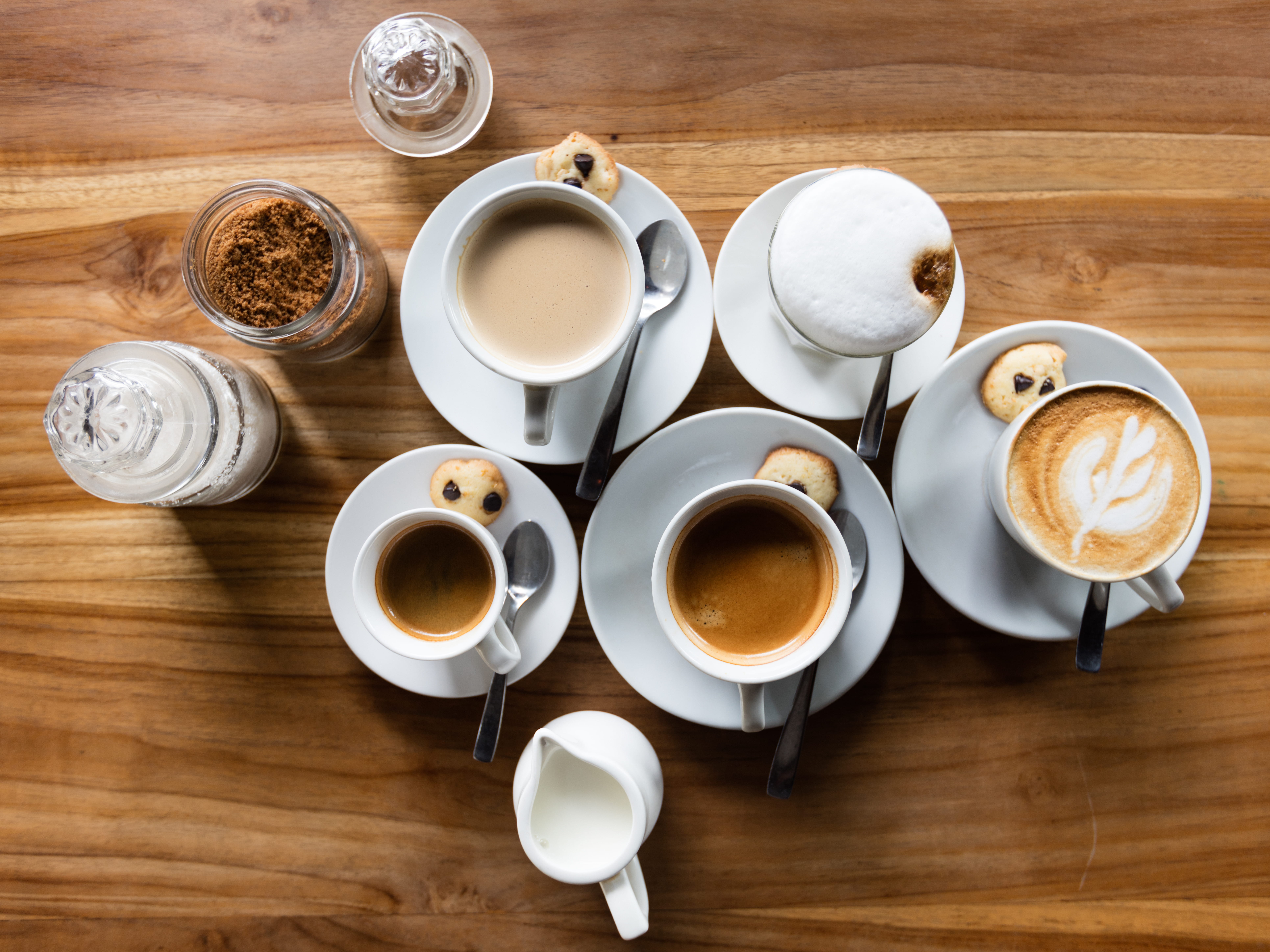 dairy product, saucer, tray, teaspoon, lifestyle, c_reel, breakfast, crockery, milk, mug, coffee cup, coffee, kitchen utensil, table, glass, drink, indoors, HD Wallpaper