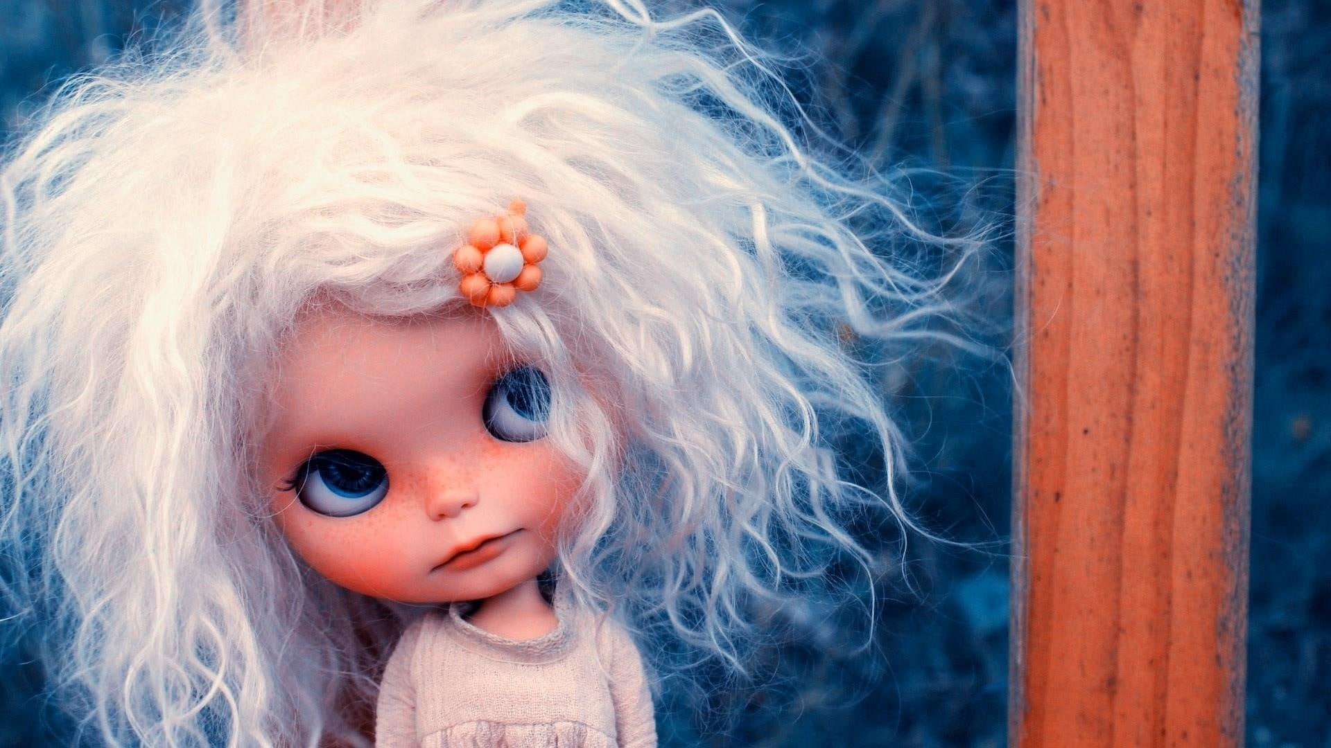 toy, cute, 1080P, doll, HD Wallpaper