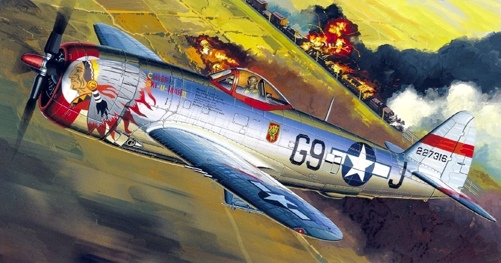 republic p 47 thunderbolt, 720P, HD Wallpaper