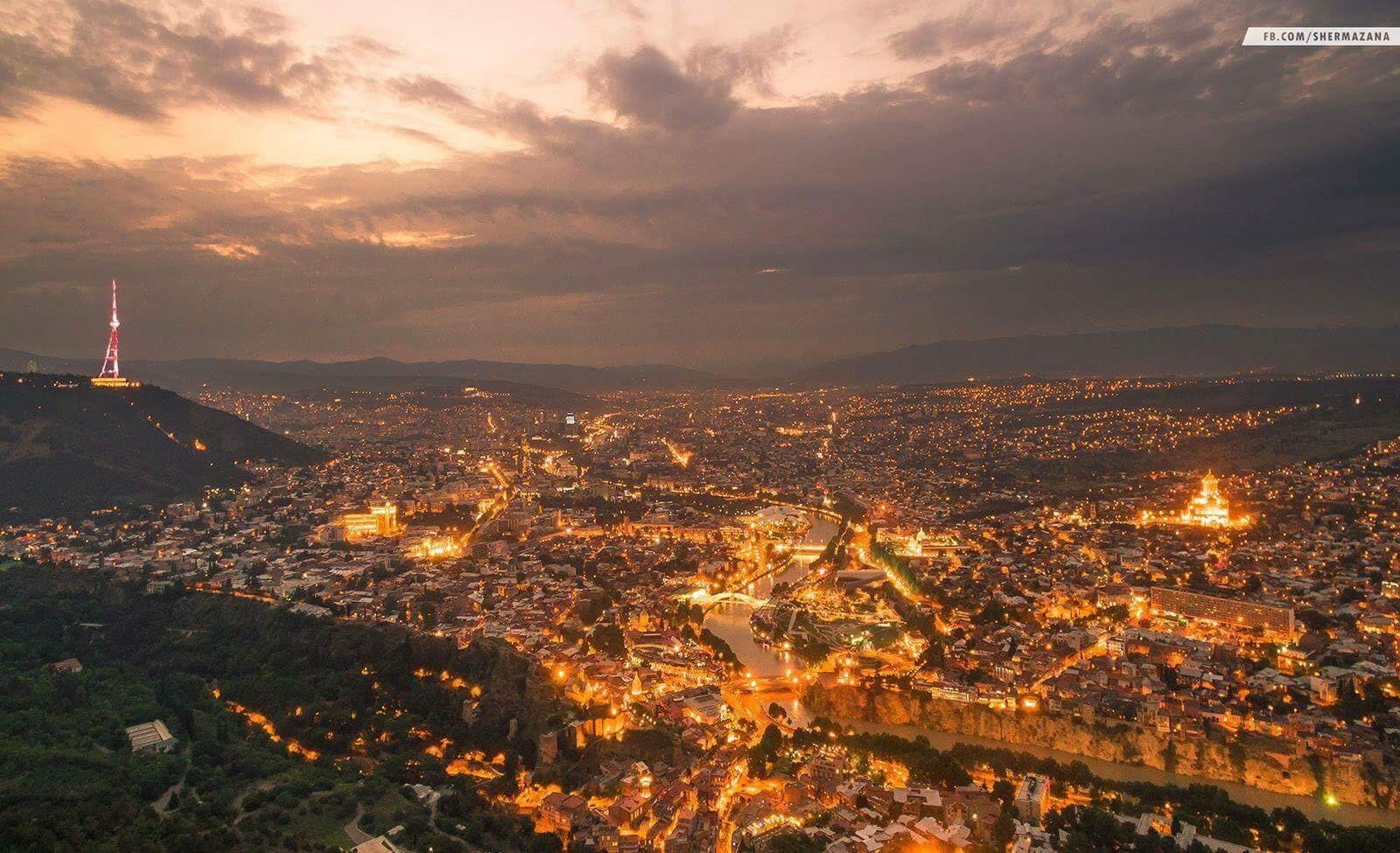 Georgia, Tbilisi, 720P, HD Wallpaper