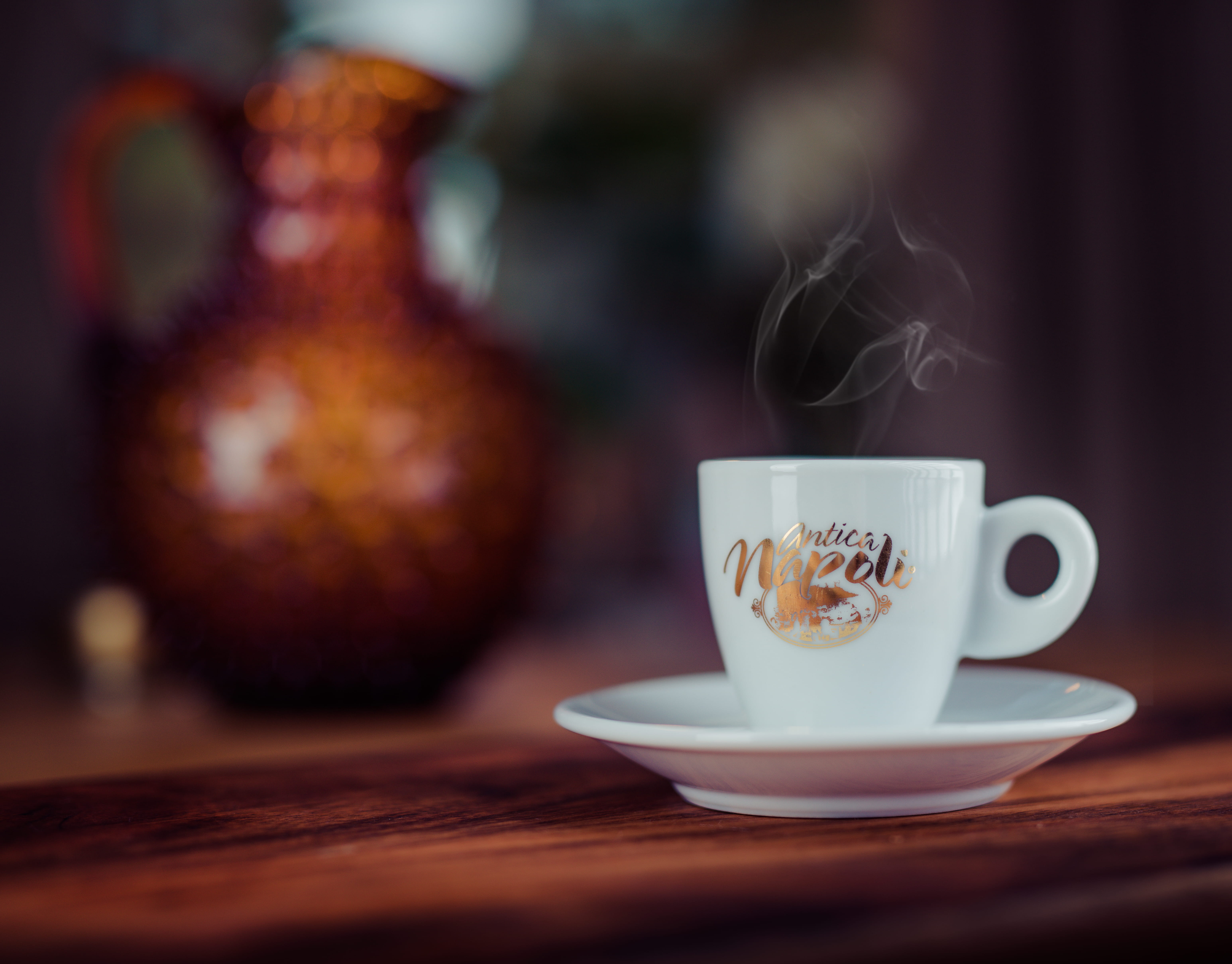 tea cup, coffee, hot drink, breakfast, cup, non-alcoholic beverage, white, refreshment, drink, teacup, still life, focus, food, photography, ceramic, indoors, HD Wallpaper