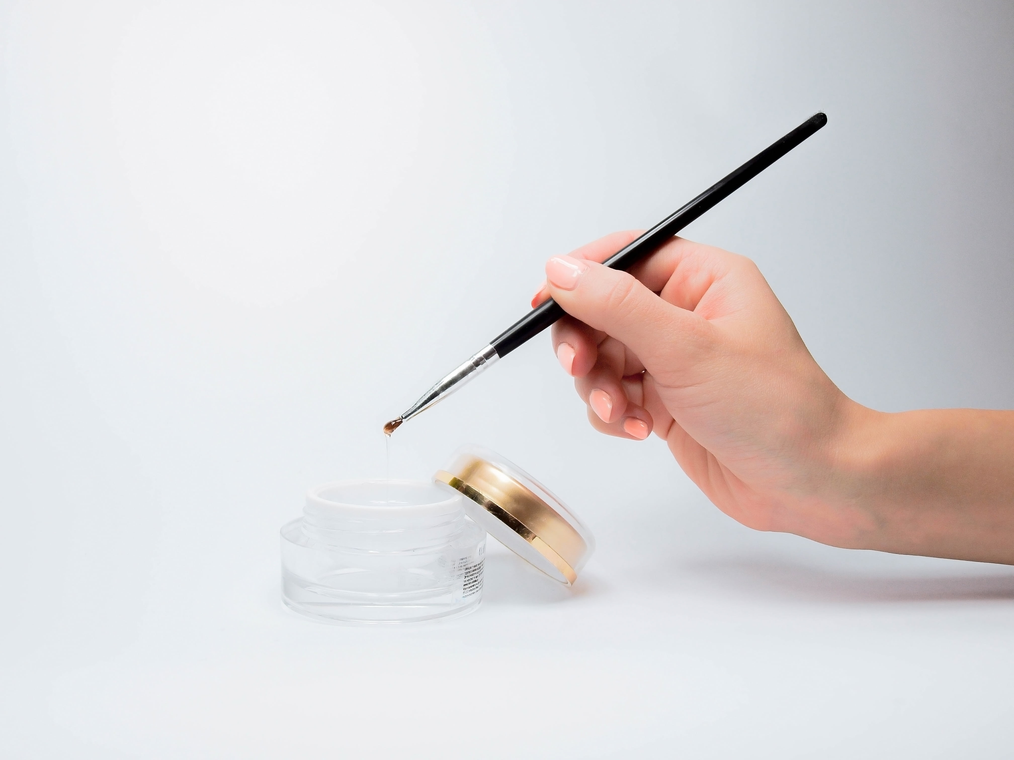template, s, intervention, copy space, painting, occupation, close-up, gel, hybrid lacquer, women, manicure, product, holding, nails, cosmetics, lifestyles, HD Wallpaper