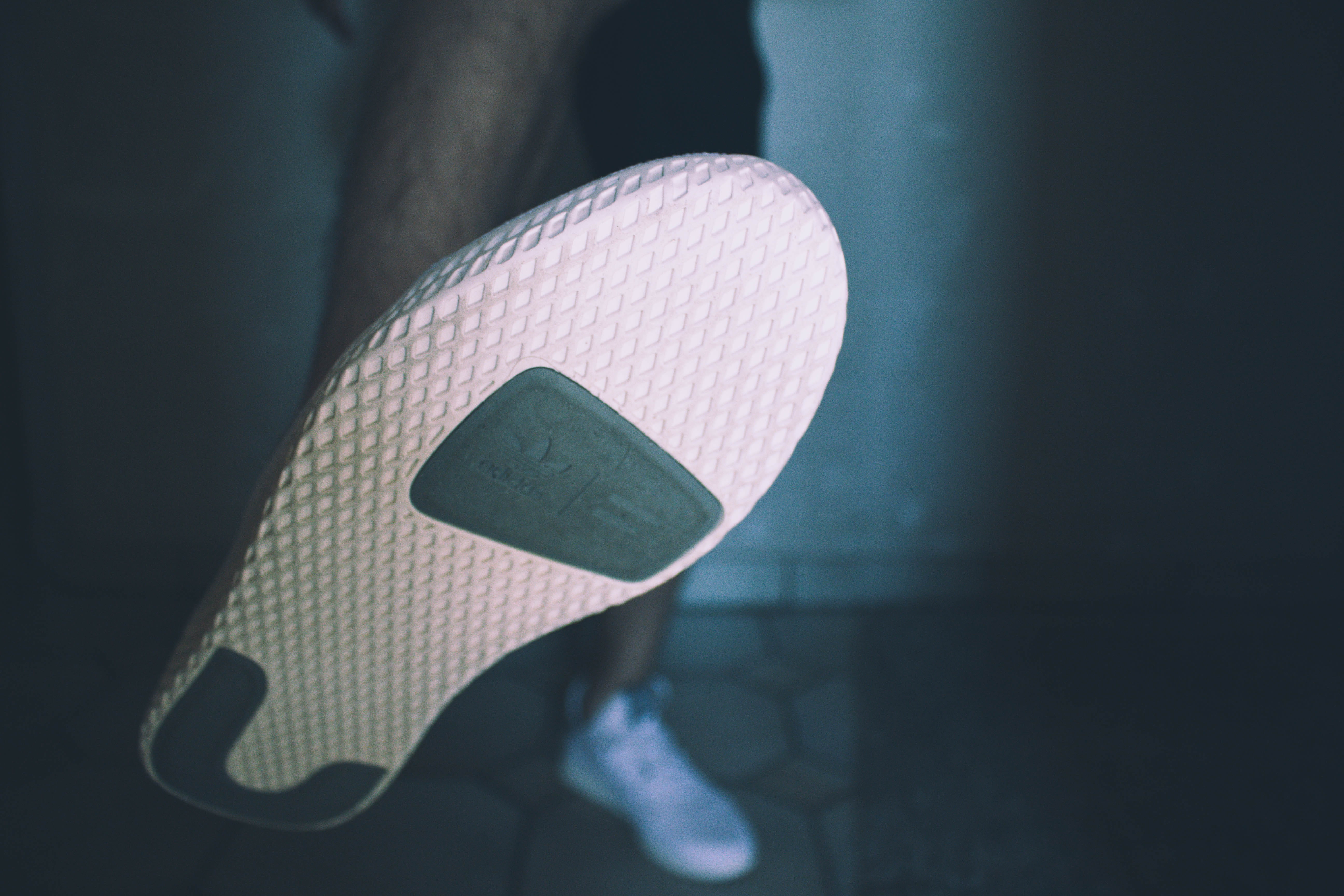 golf club, sports, pain, badminton, single object, sport, apparel, protection, wall - building feature, flip-flop, adidas, germany, pedal, footwear, white, HD Wallpaper