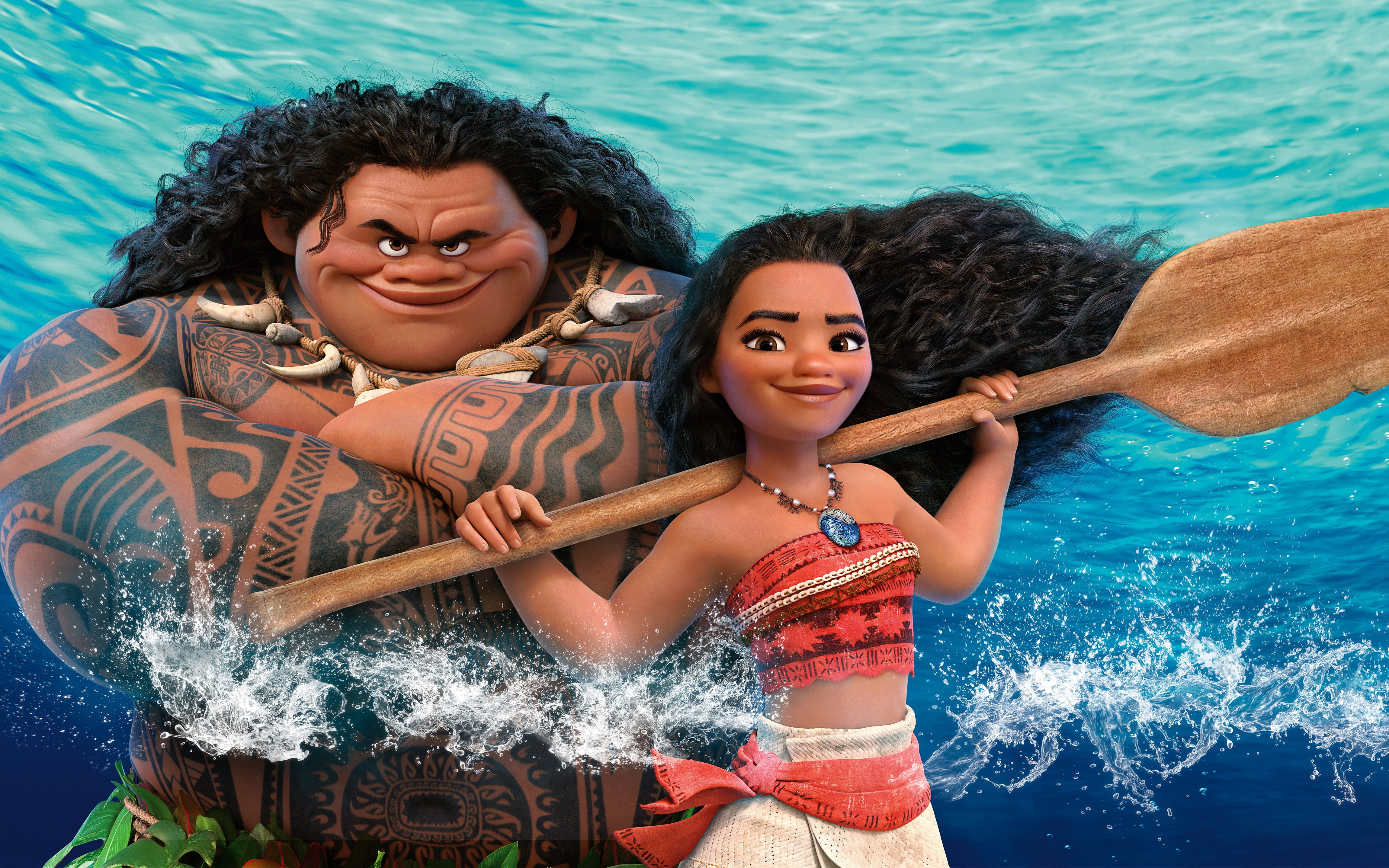 men, beautiful woman, vacations, blue, young Adult, leisure Activity, Maui, cheerful, lifestyles, water Sport, sea, caucasian Ethnicity, disney, cartoon, HD Wallpaper