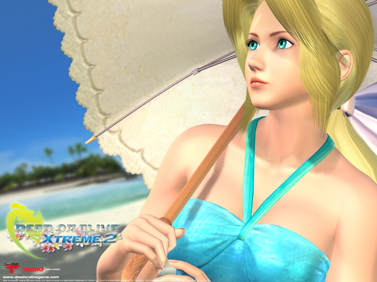 bikini, dead, games, 720P, video, HD Wallpaper