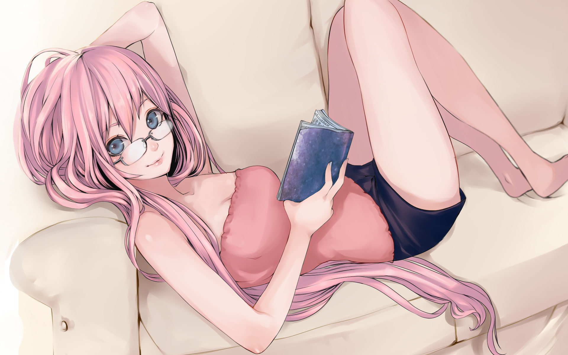 body part, one person, Anime, hairstyle, stiletto, women, high heels, human body part, females, fashion, young adult, indoors, Vocaloid, shoe, clothing, HD Wallpaper