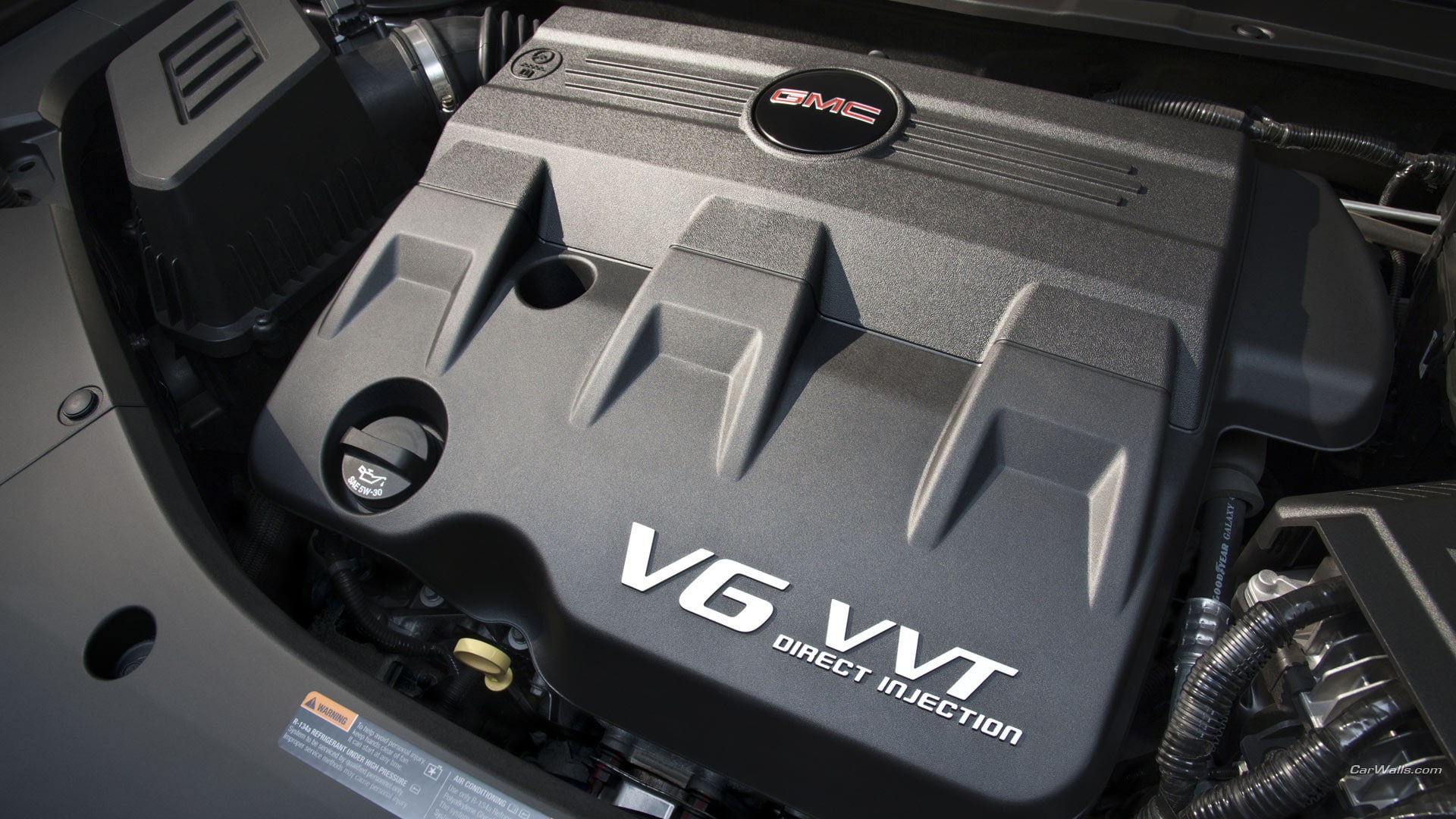 vehicle, GMC, 1080P, car, GMC Terrain Denali, HD Wallpaper