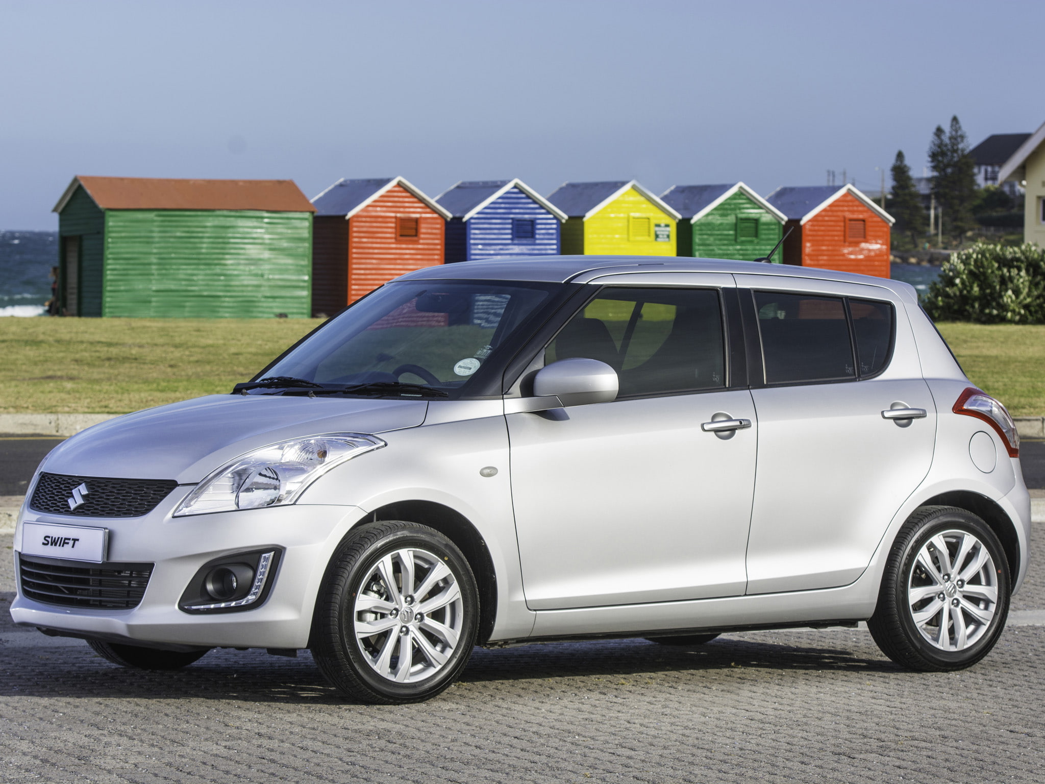 2014, 1080P, za spec, 5 door, suzuki, swift, HD Wallpaper