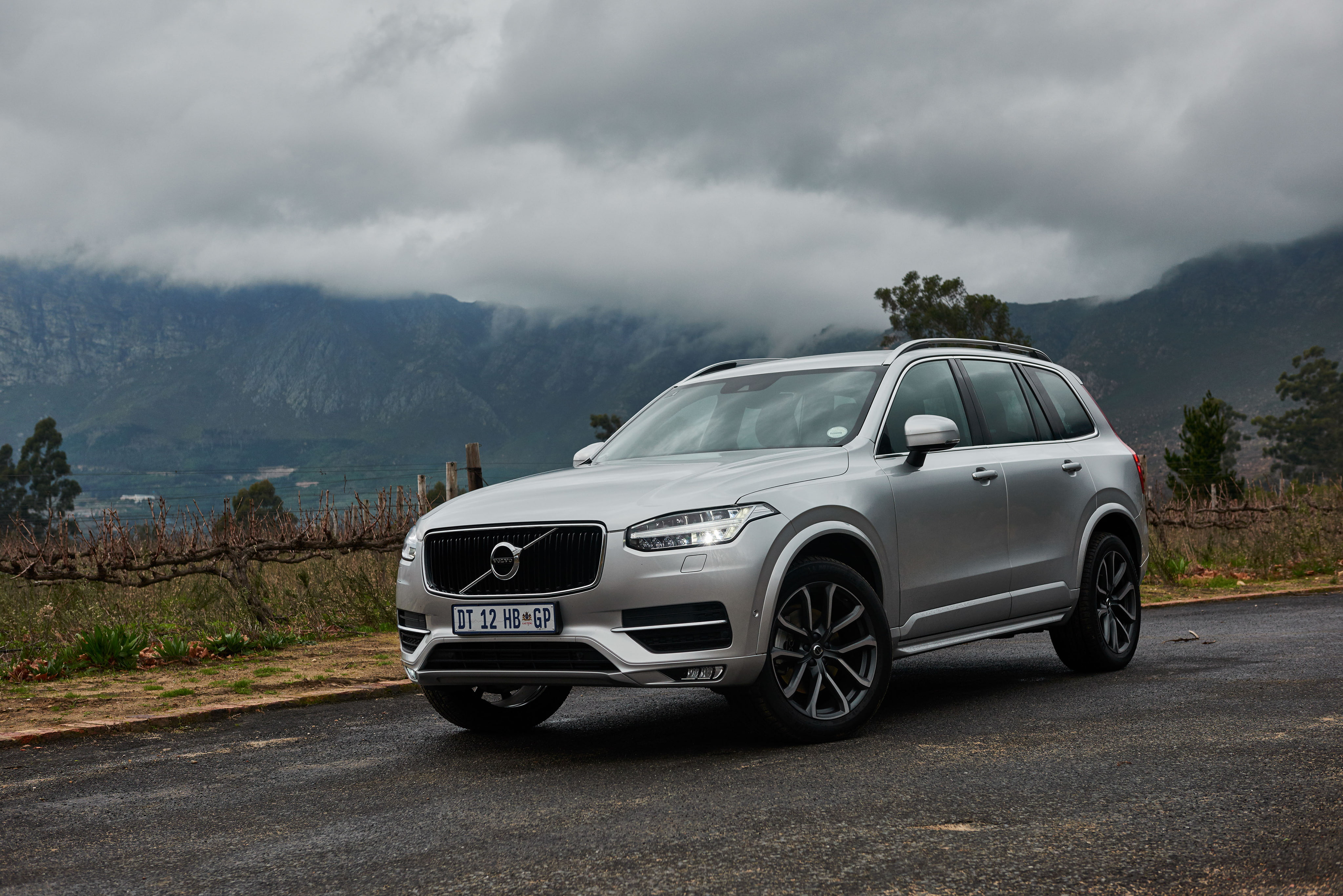 ZA-spec, 2015, 4K, XC90, Momentum, Volvo, HD Wallpaper