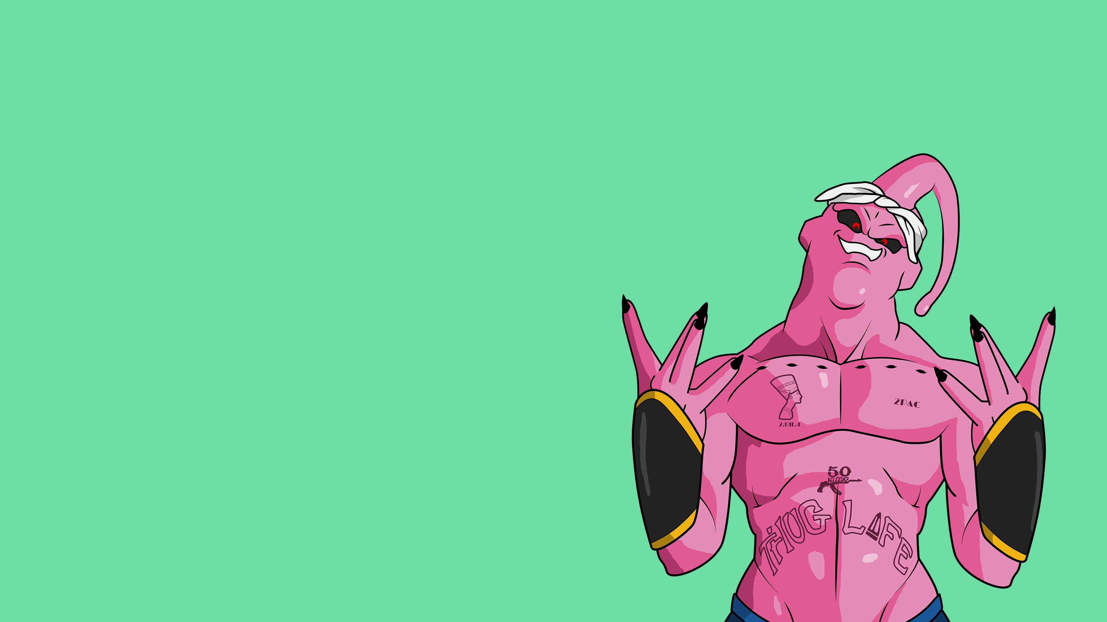 Dragon Ball Z, Dragon Ball, 4K, za, HD Wallpaper